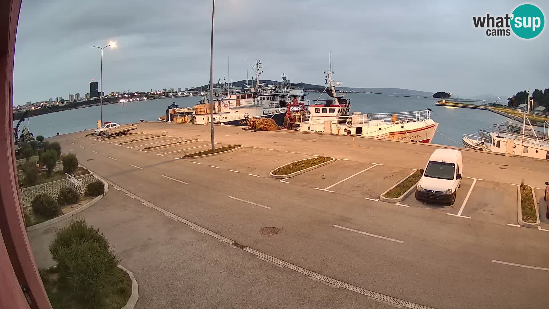 Web kamera marina Kaštela – Split