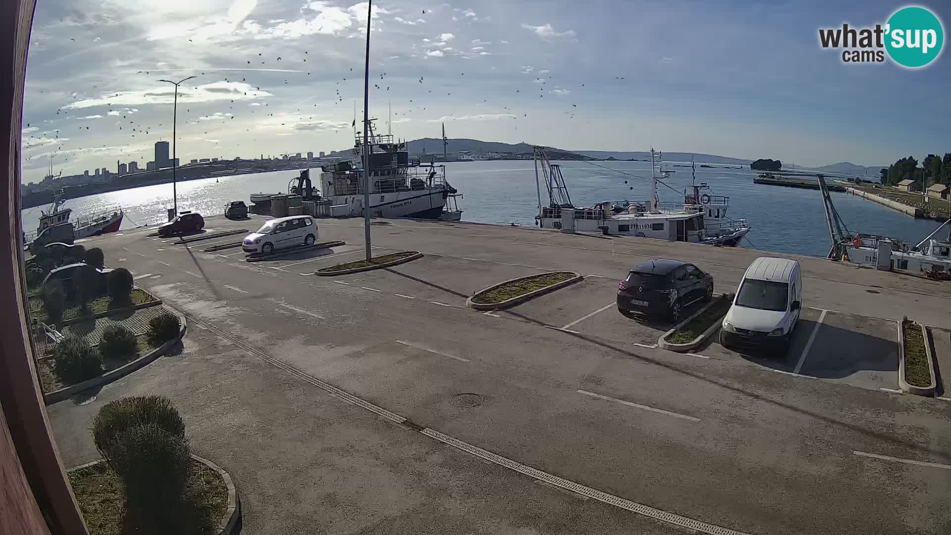 Webcam Kaštela marina – Split