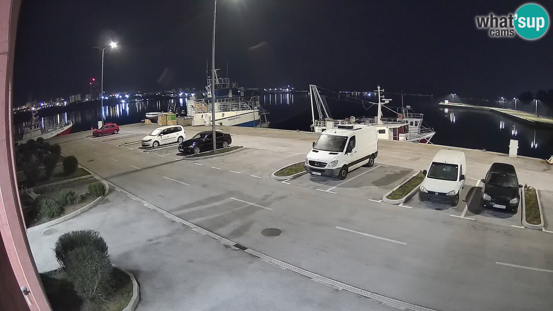 Web kamera marina Kaštela – Split