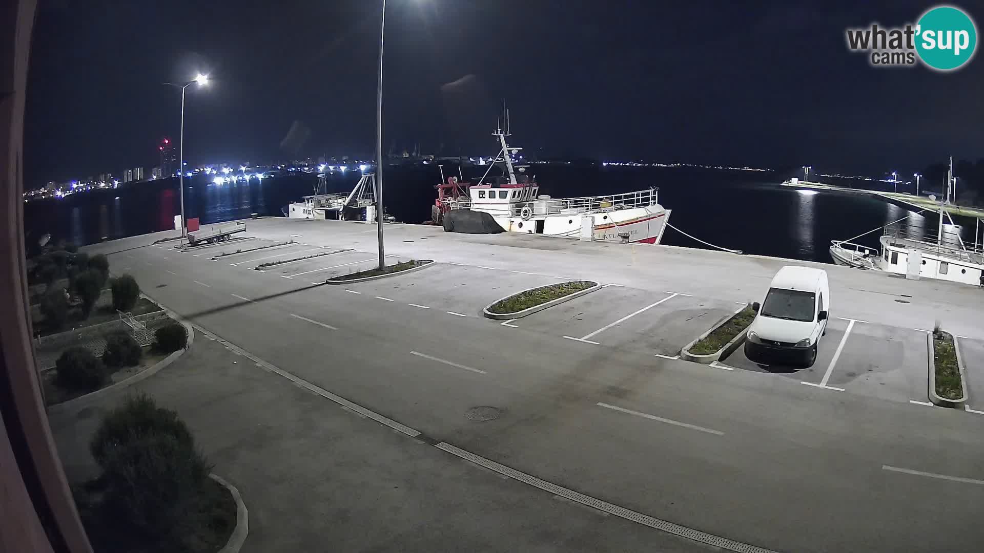 Webcam Marina Baia dei Castelli | Kaštela – Spalato