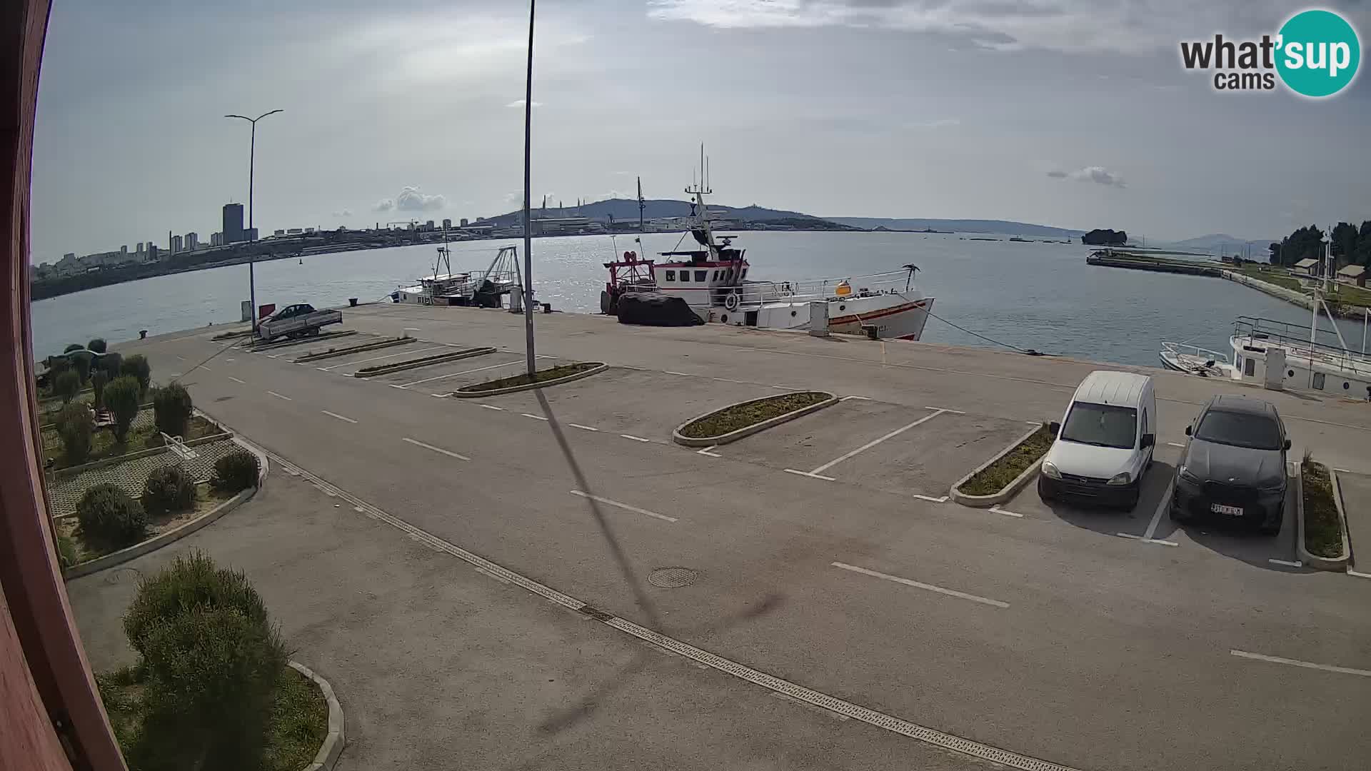 Web kamera marina Kaštela – Split