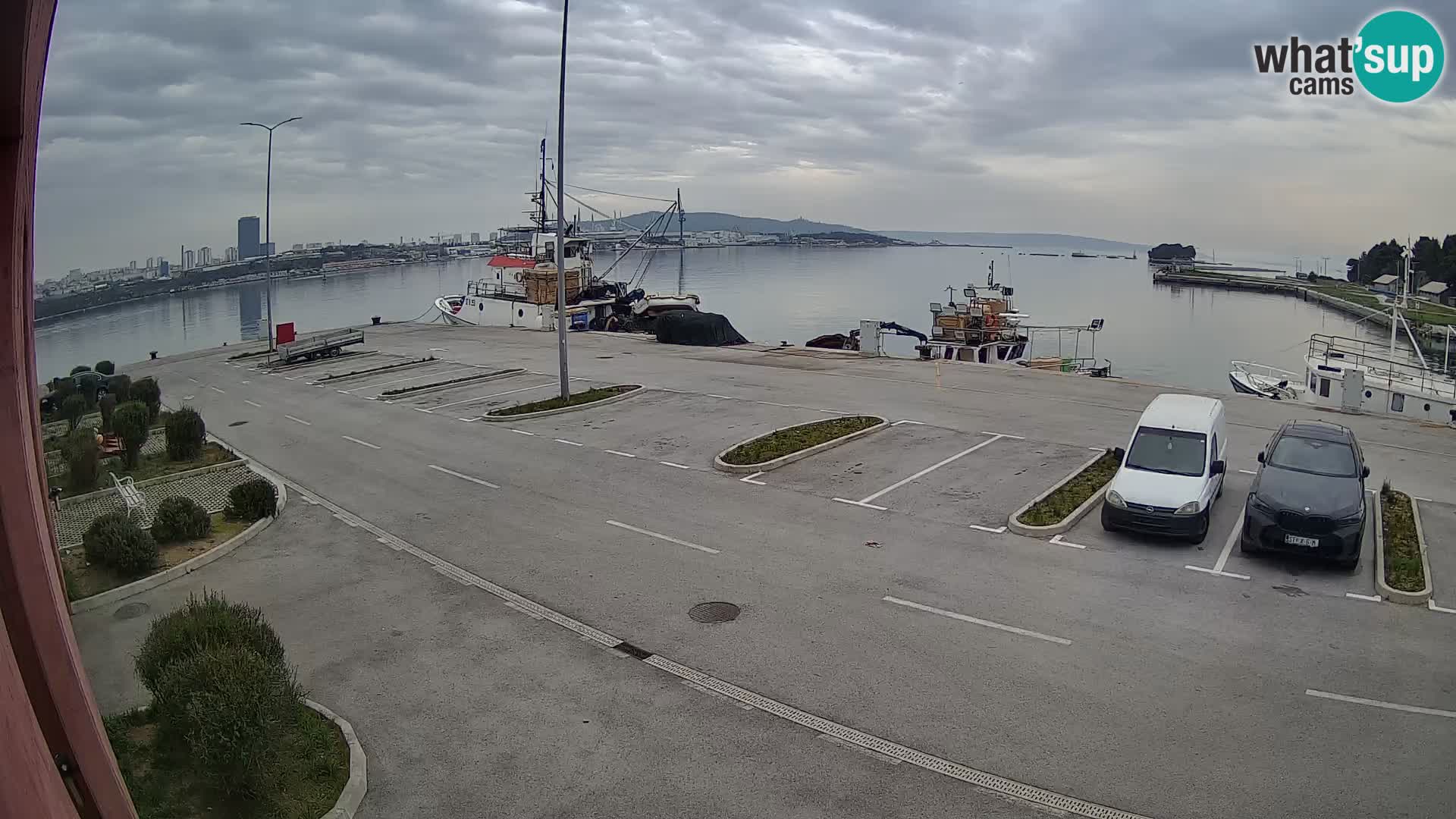 Webcam Marina Baia dei Castelli | Kaštela – Spalato