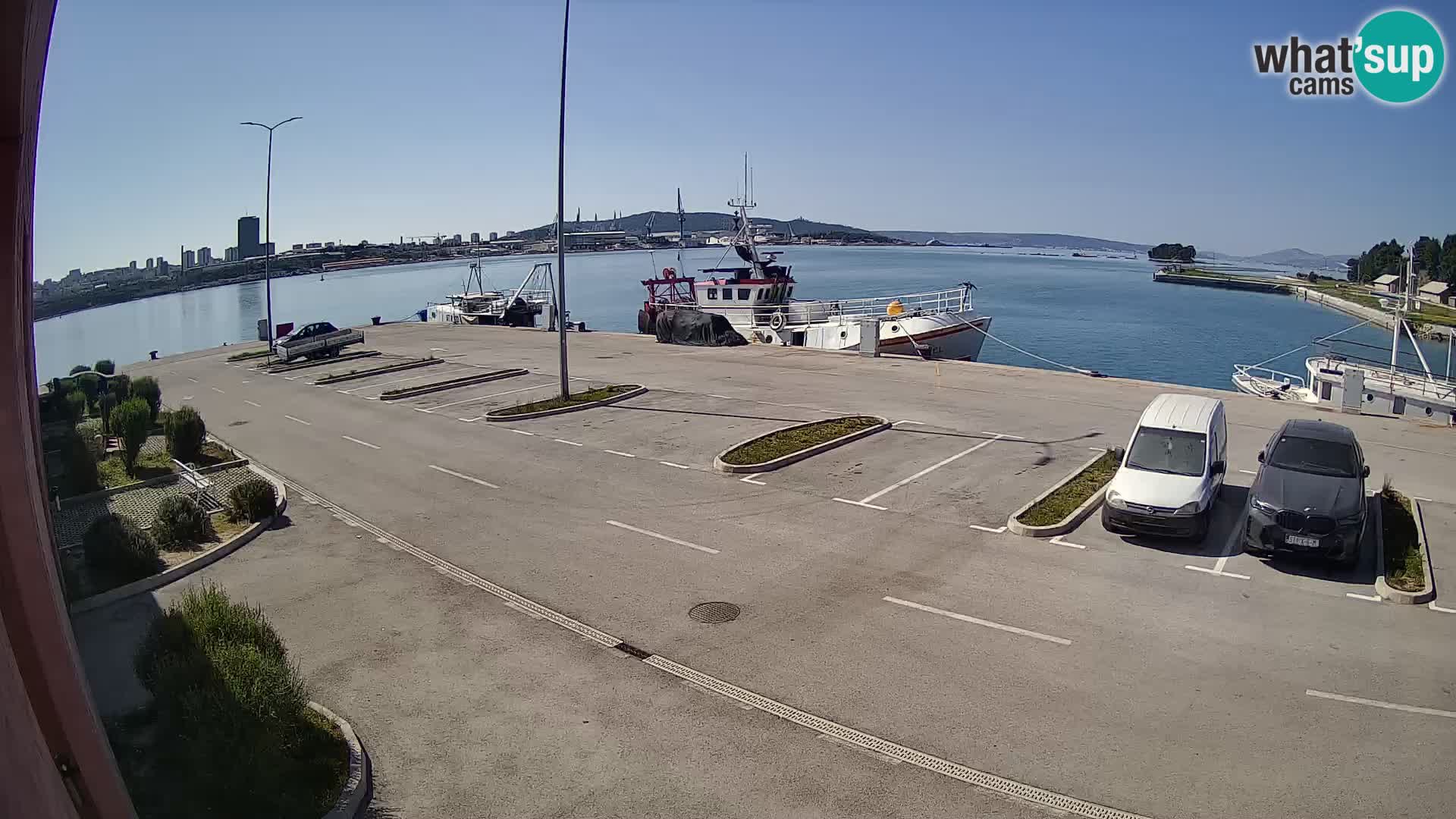 Live cam marina Kaštela – Split