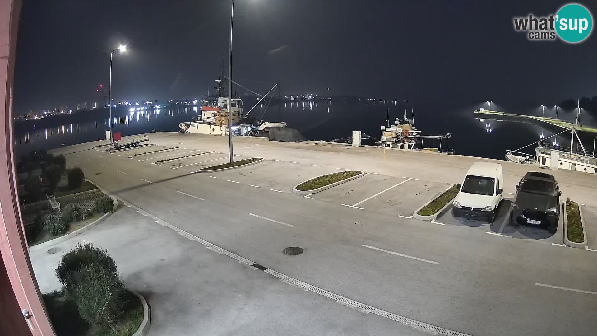 Live cam marina Kaštela – Split