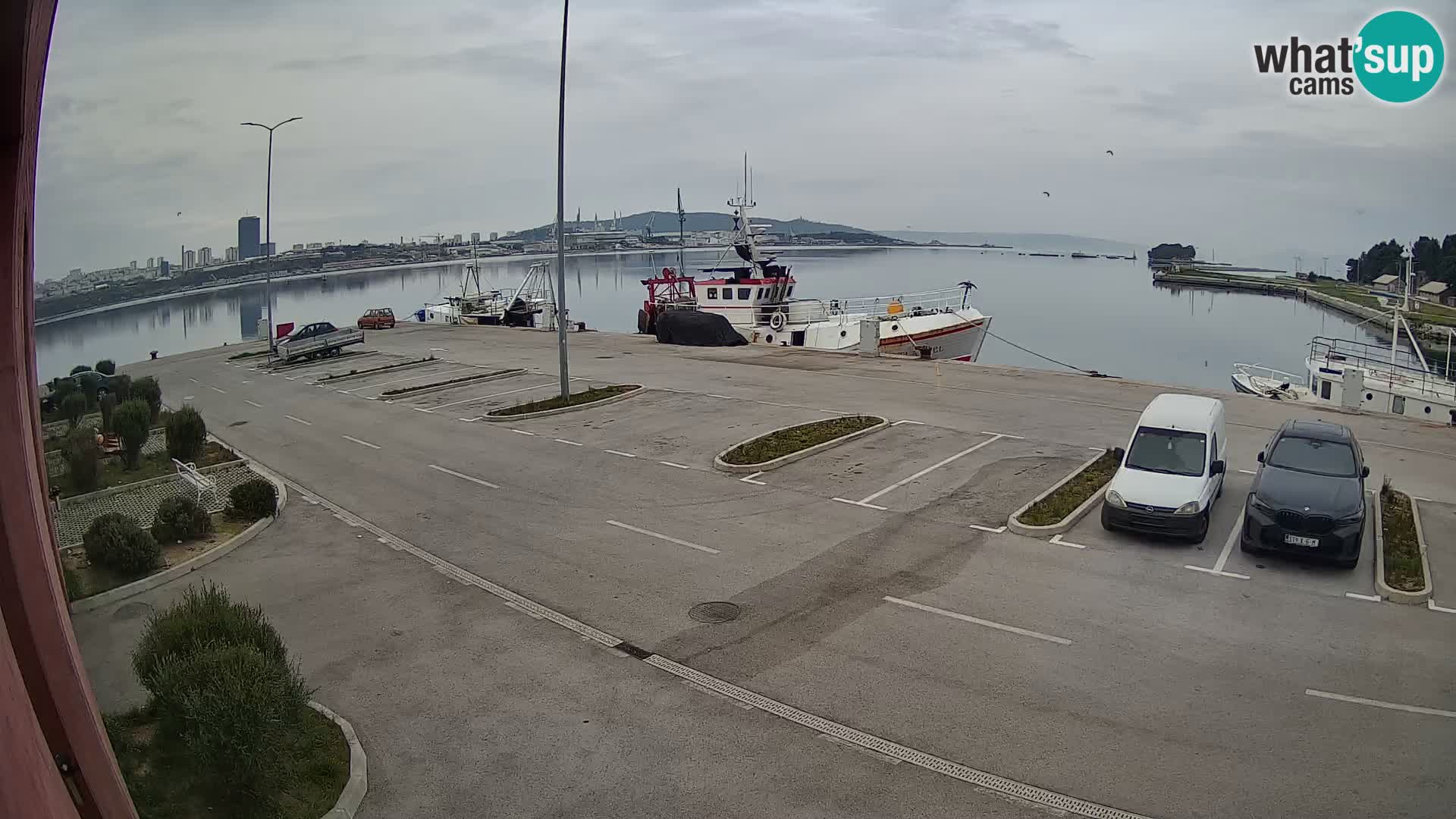 Webcam Kaštela marina – Split