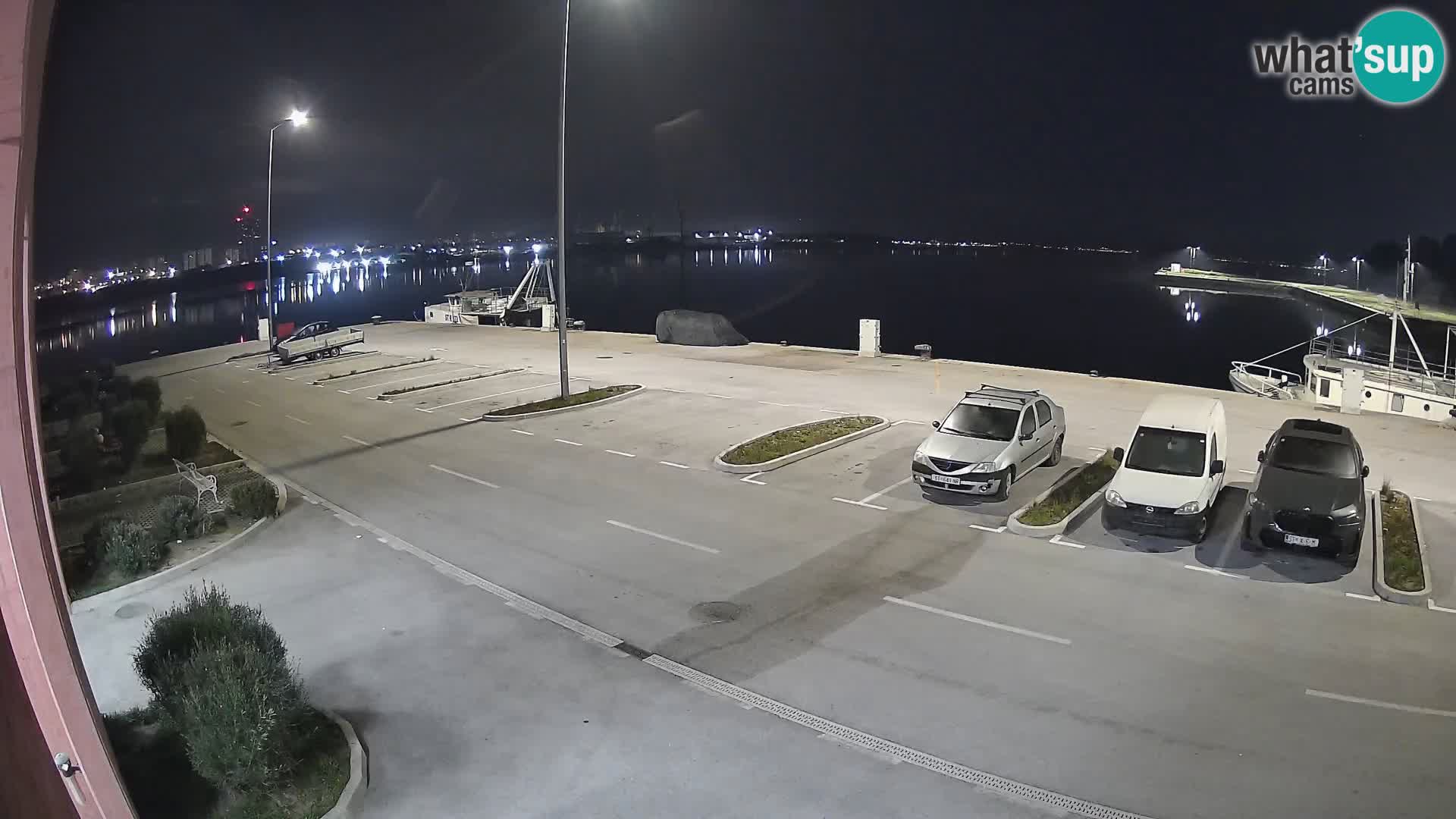 Webcam Kaštela marina – Split