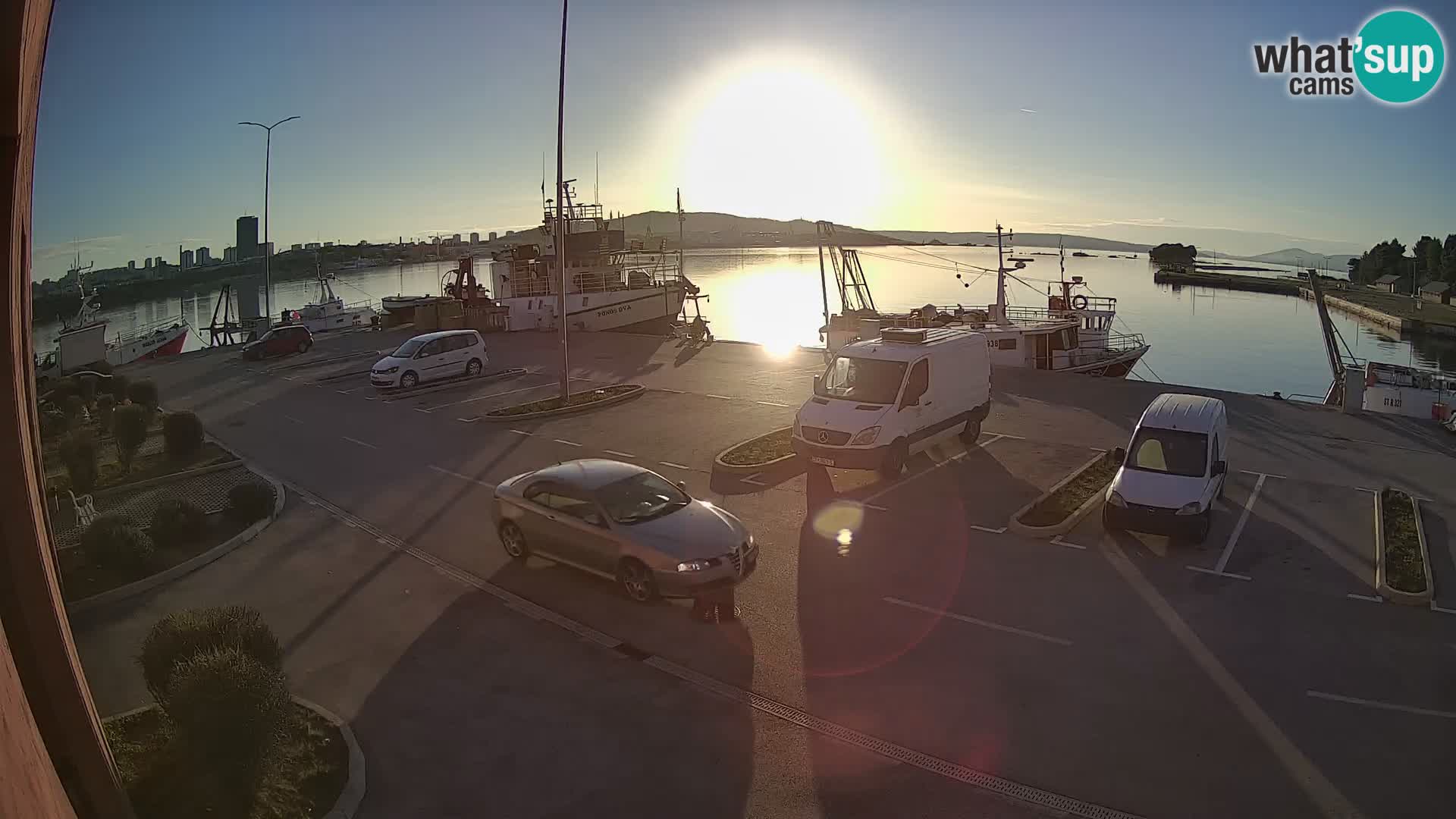Webcam Kaštela marina – Split