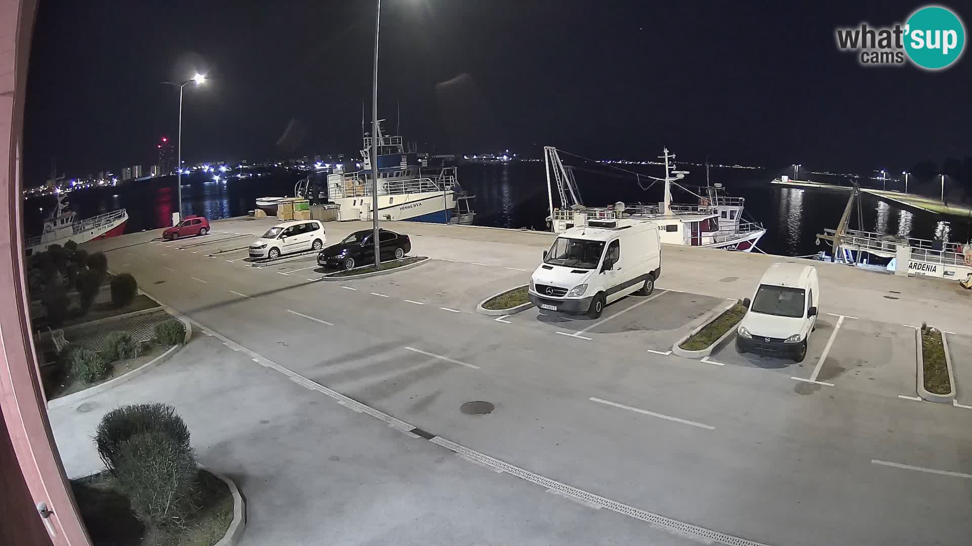 Webcam marina Kaštela – Split