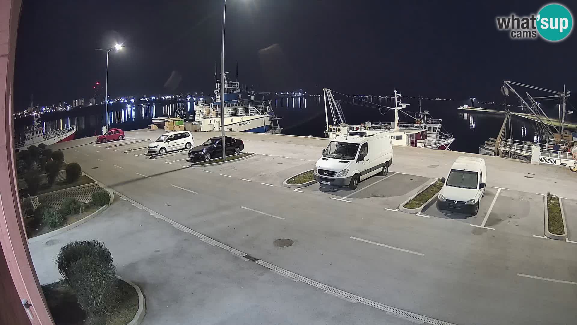 Webcam Kaštela marina – Split