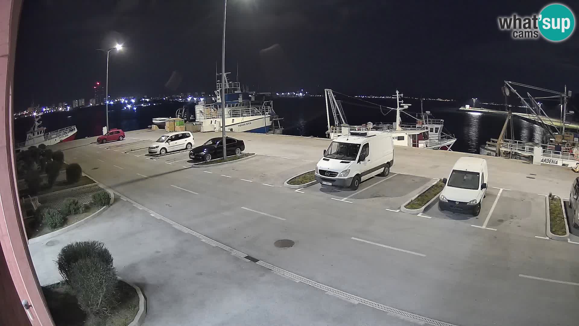 Webcam Marina Baia dei Castelli | Kaštela – Spalato