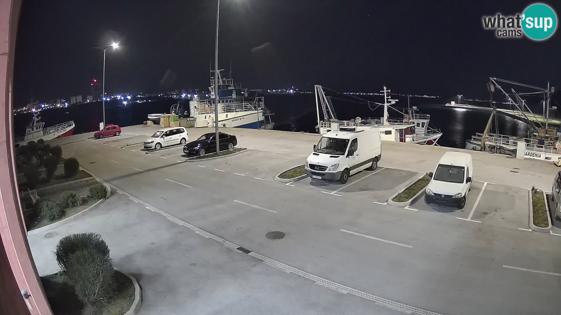 Webcam marina Kaštela – Split