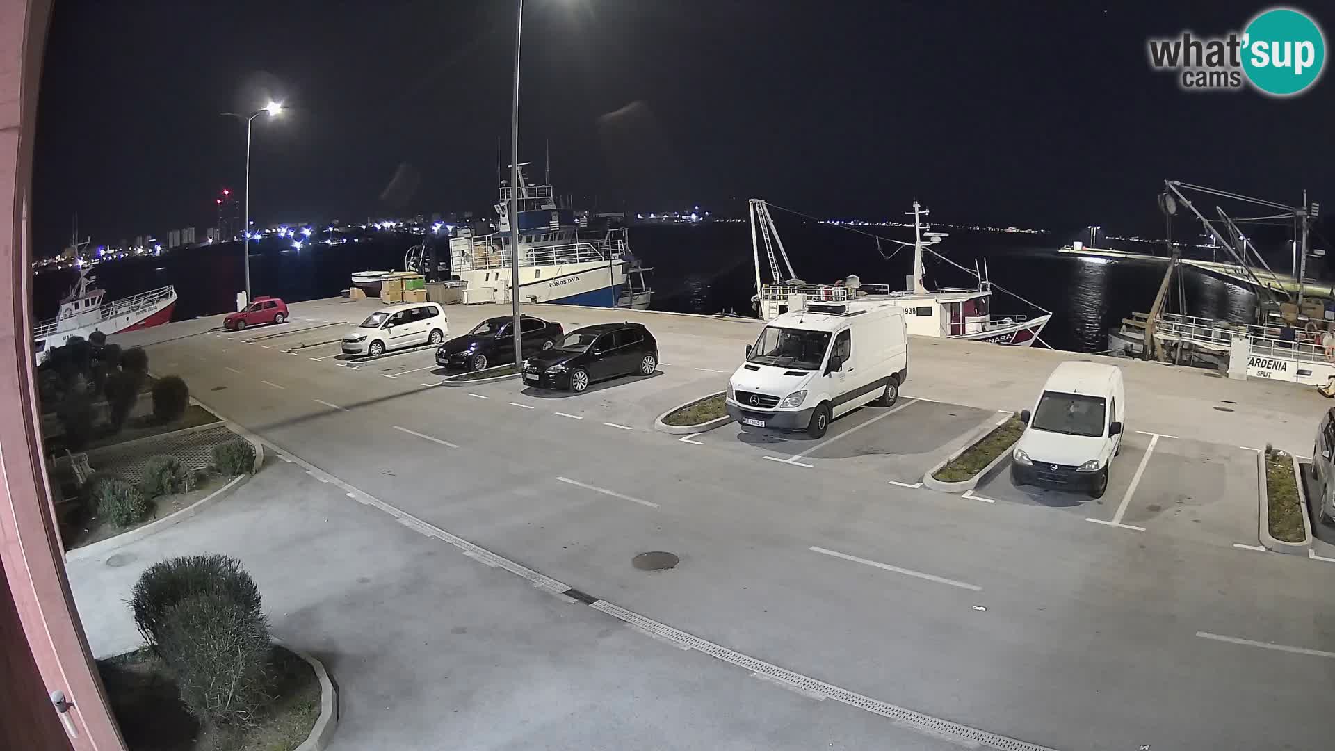 Webcam Kaštela marina – Split