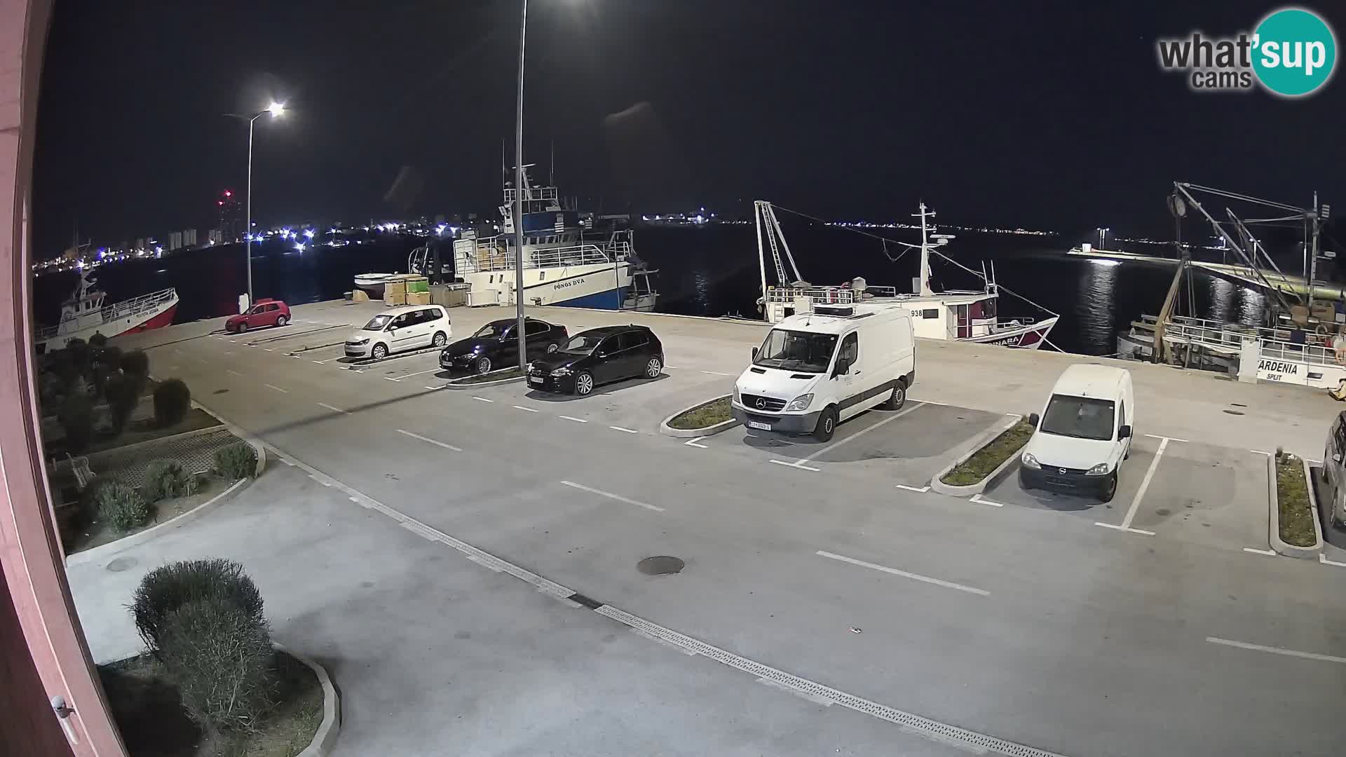 Kamera marina Kaštela – Split – Dalmacija
