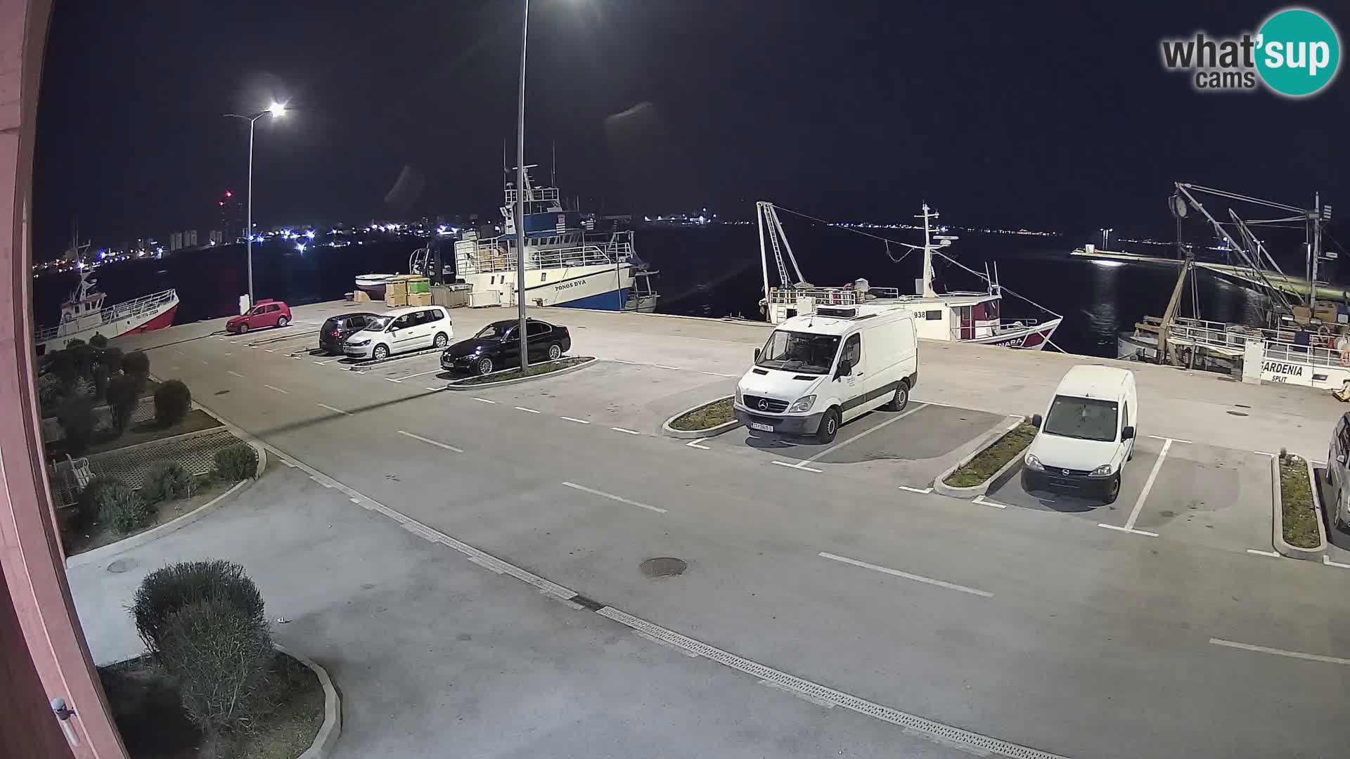 Webcam Kaštela marina – Split