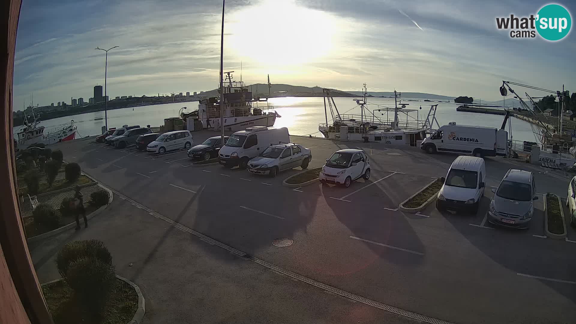 Webcam Kaštela marina – Split