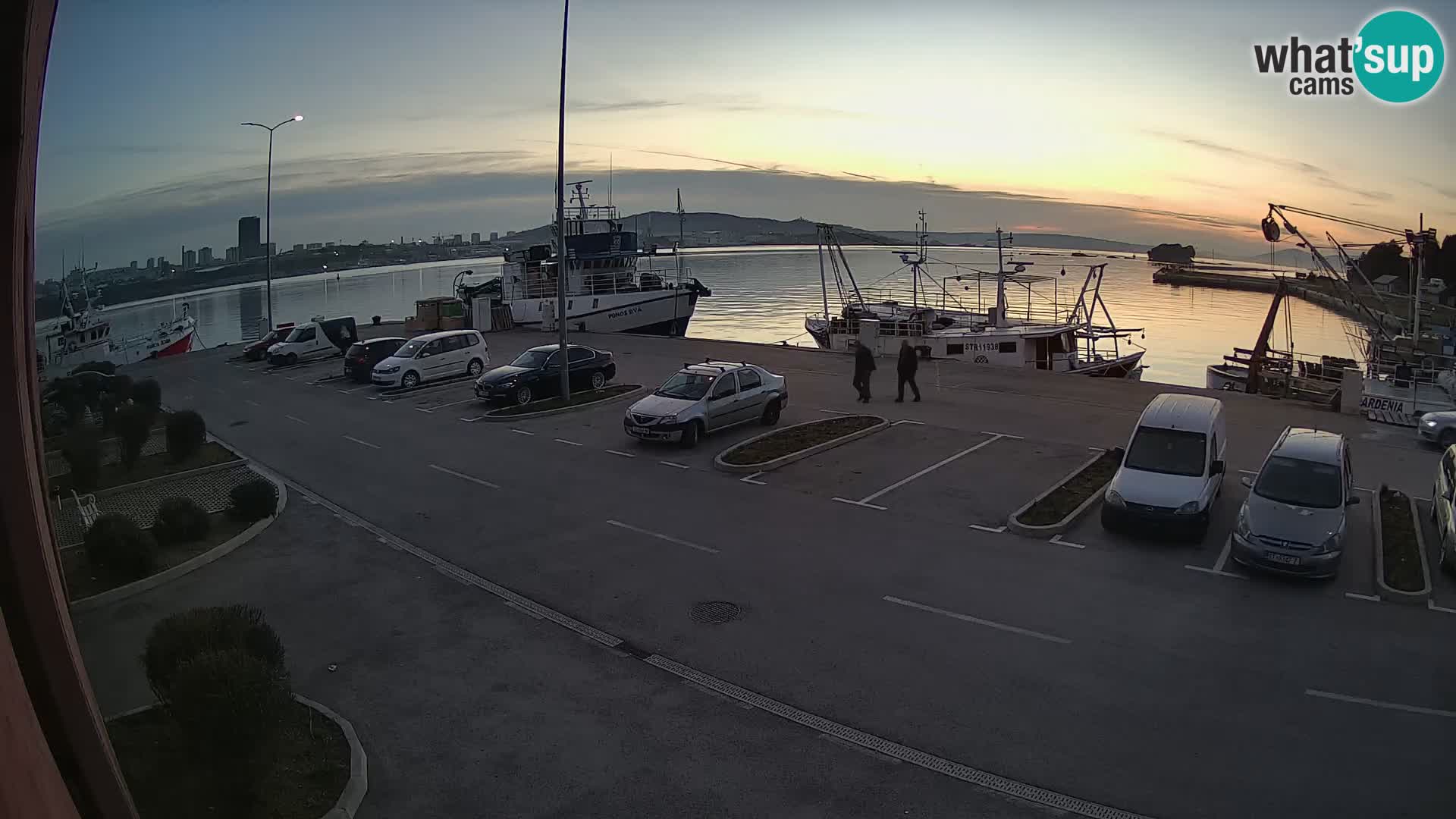 Webcam Kaštela marina – Split