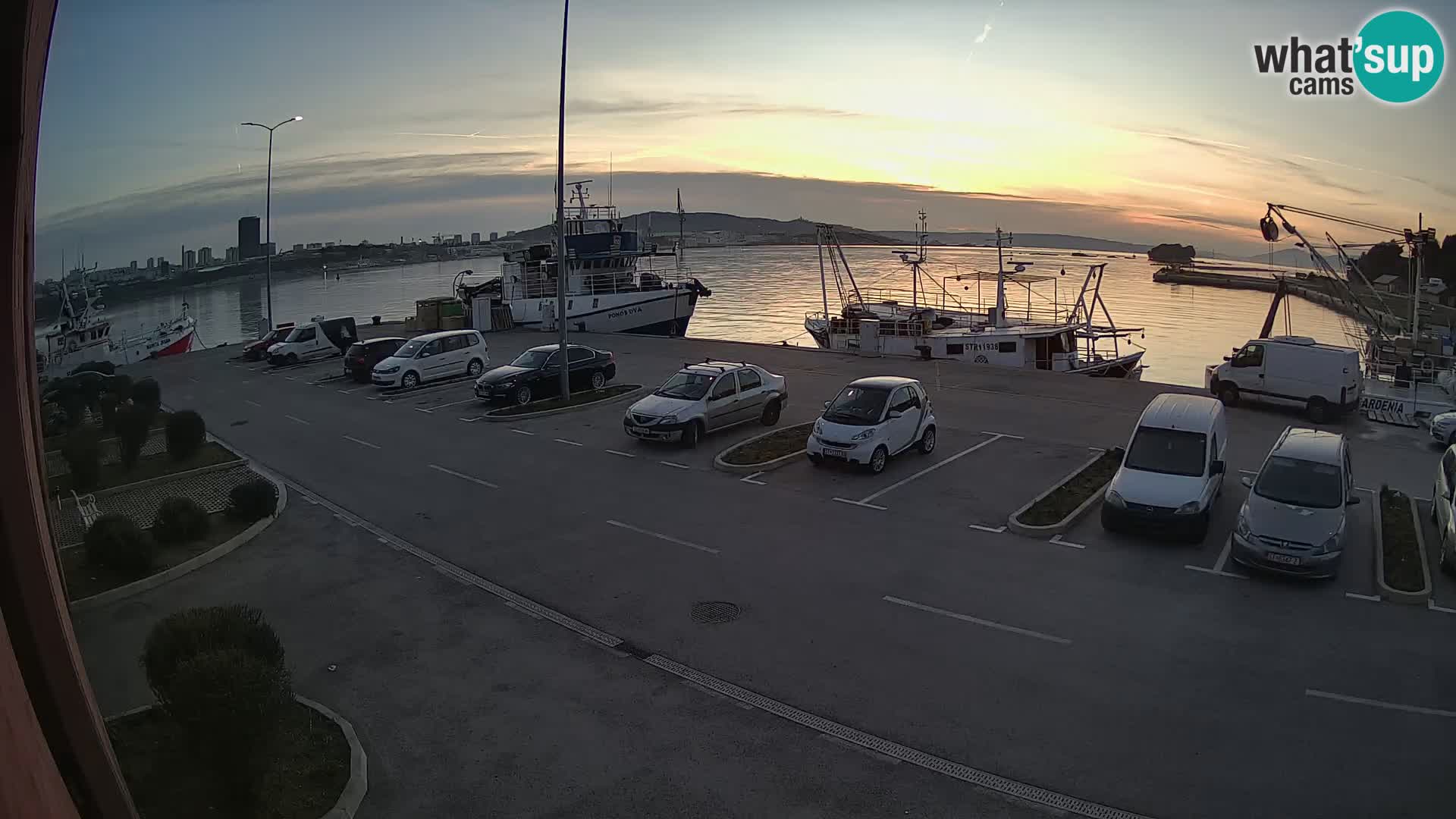 Webcam Marina Baia dei Castelli | Kaštela – Spalato