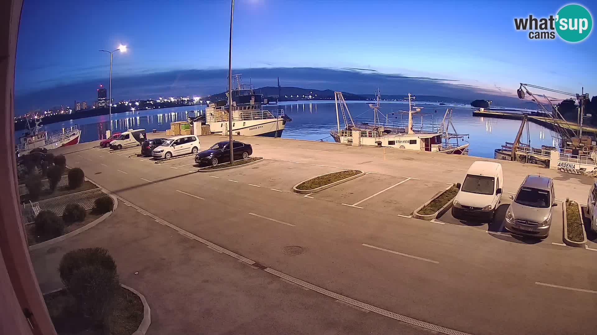 Webcam Kaštela marina – Split