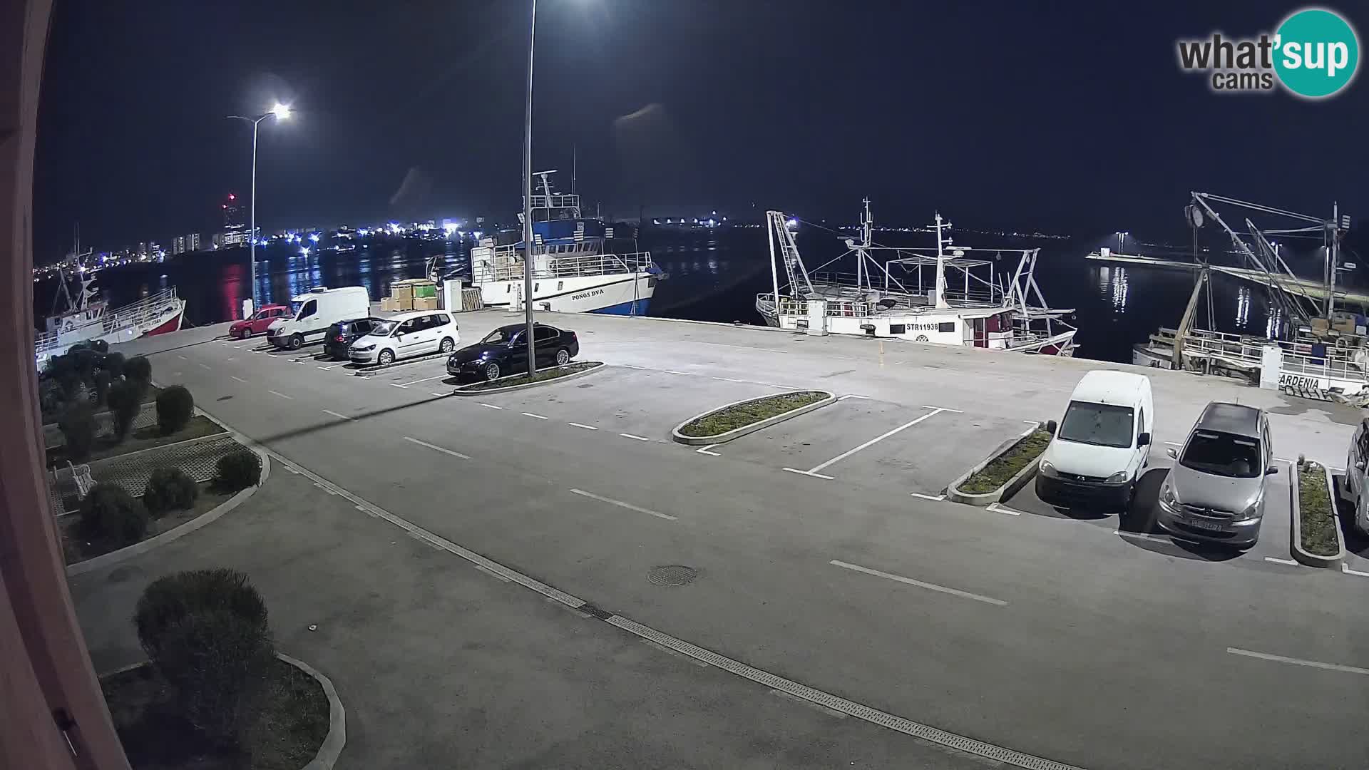 Webcam Kaštela marina – Split