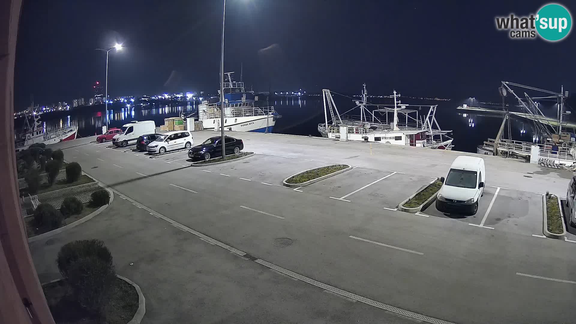Webcam Kaštela marina – Split