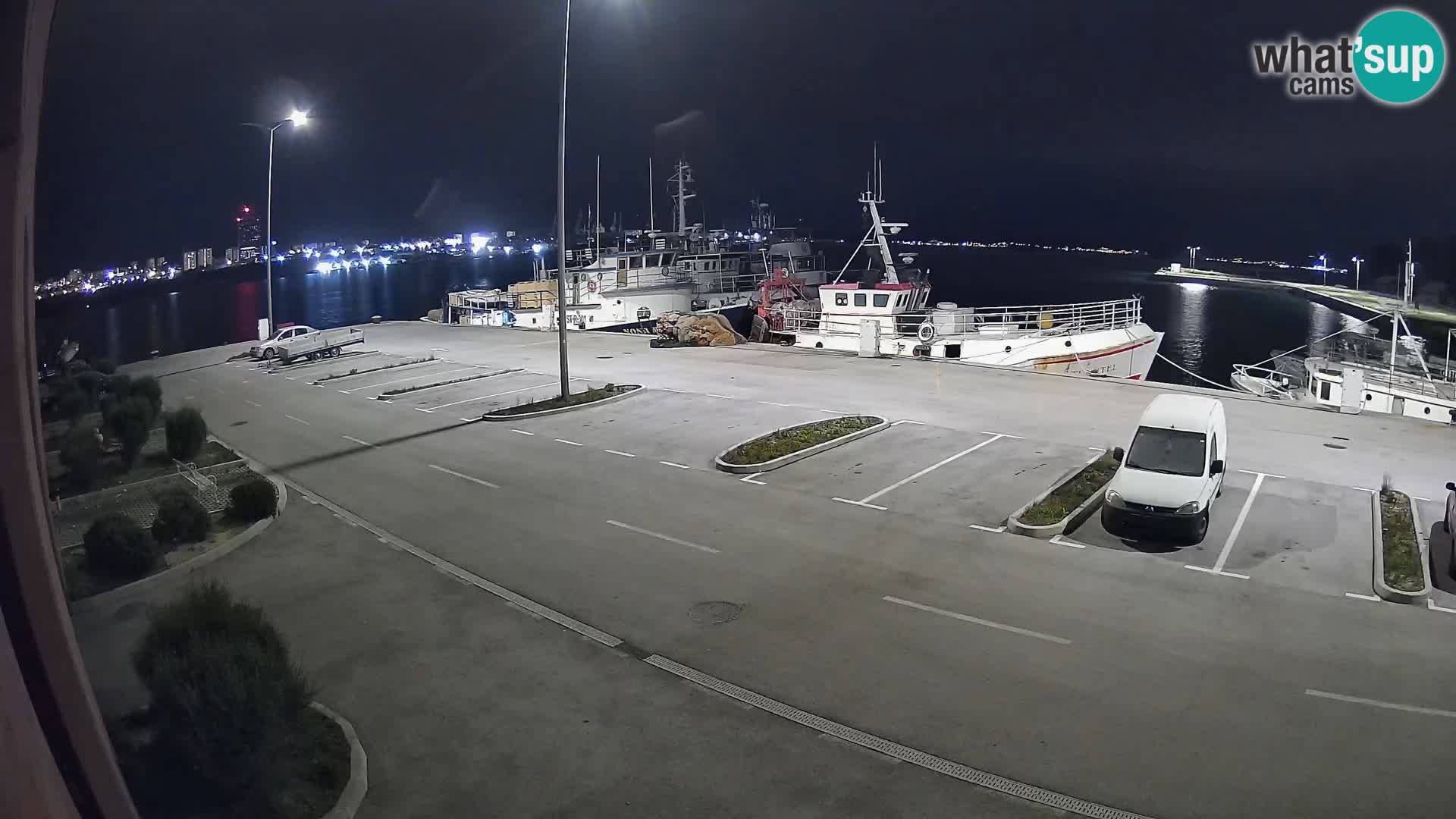 Web kamera marina Kaštela – Split