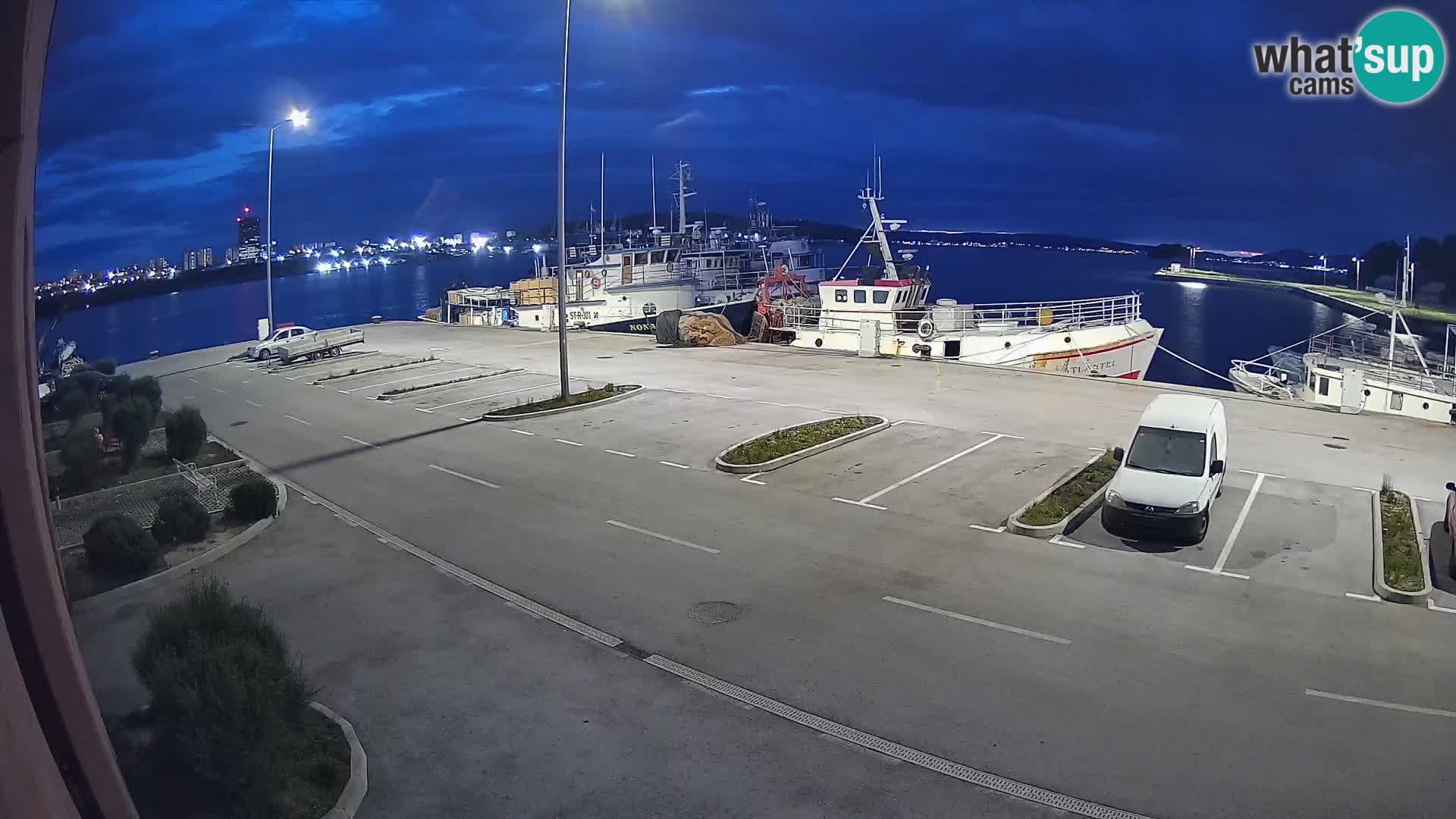 Kamera marina Kaštela – Split – Dalmacija