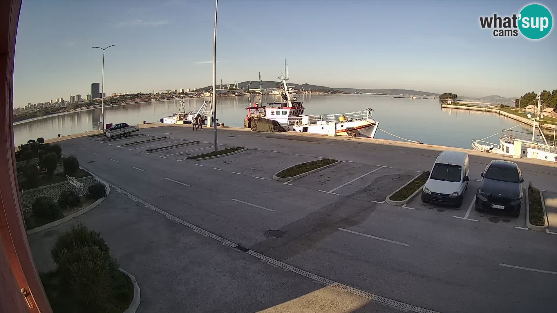 Webcam marina Kaštela – Split
