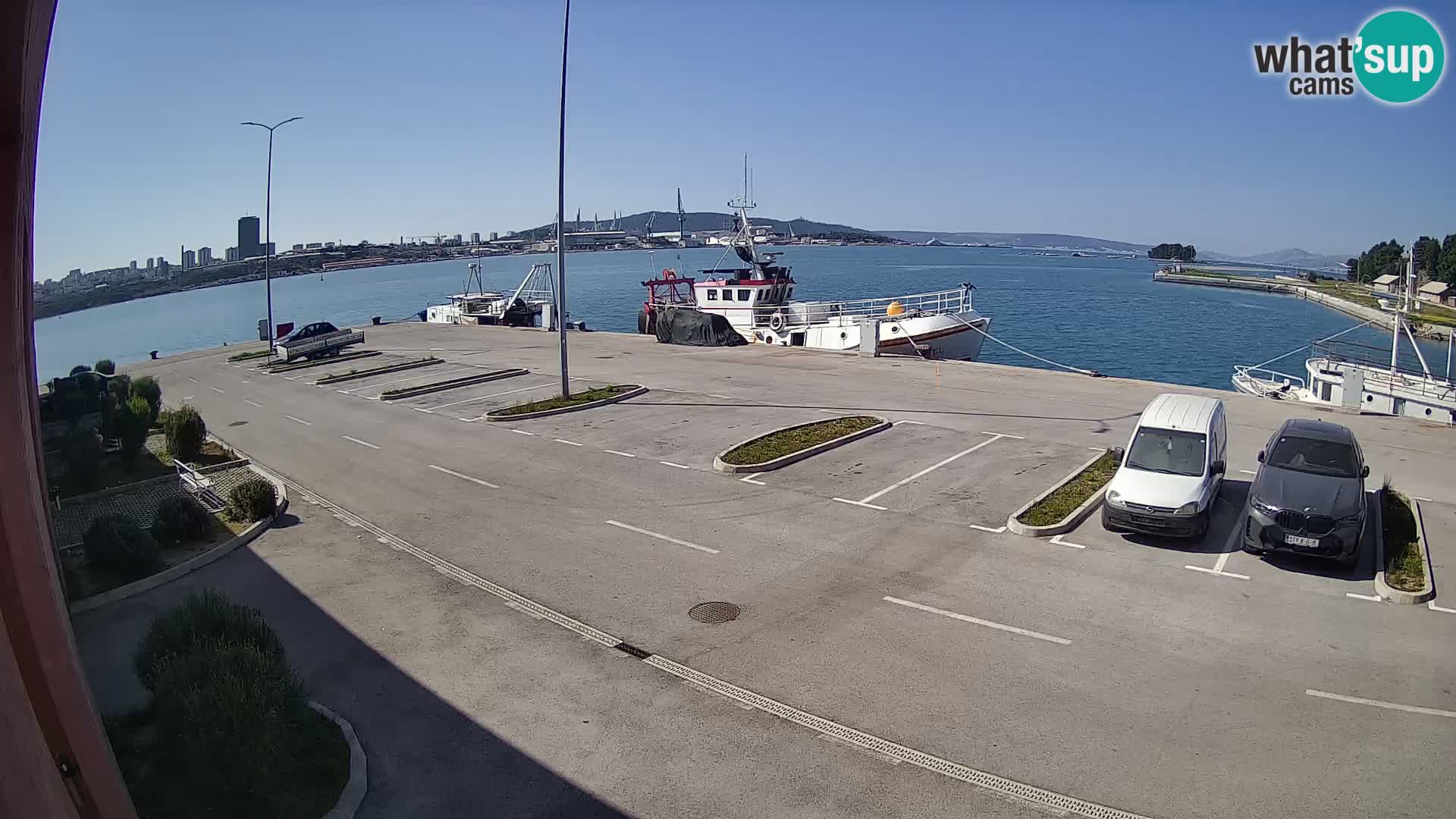 Webcam Kaštela marina – Split