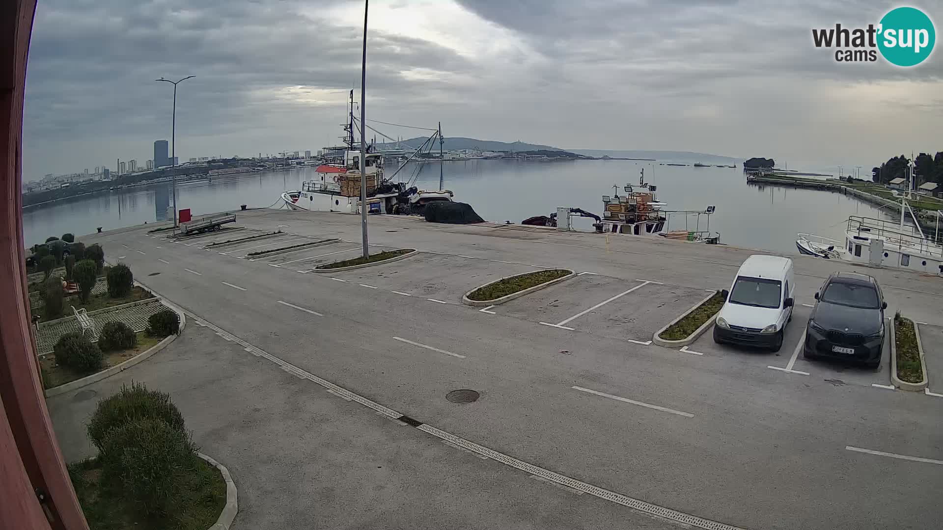 Live cam marina Kaštela – Split