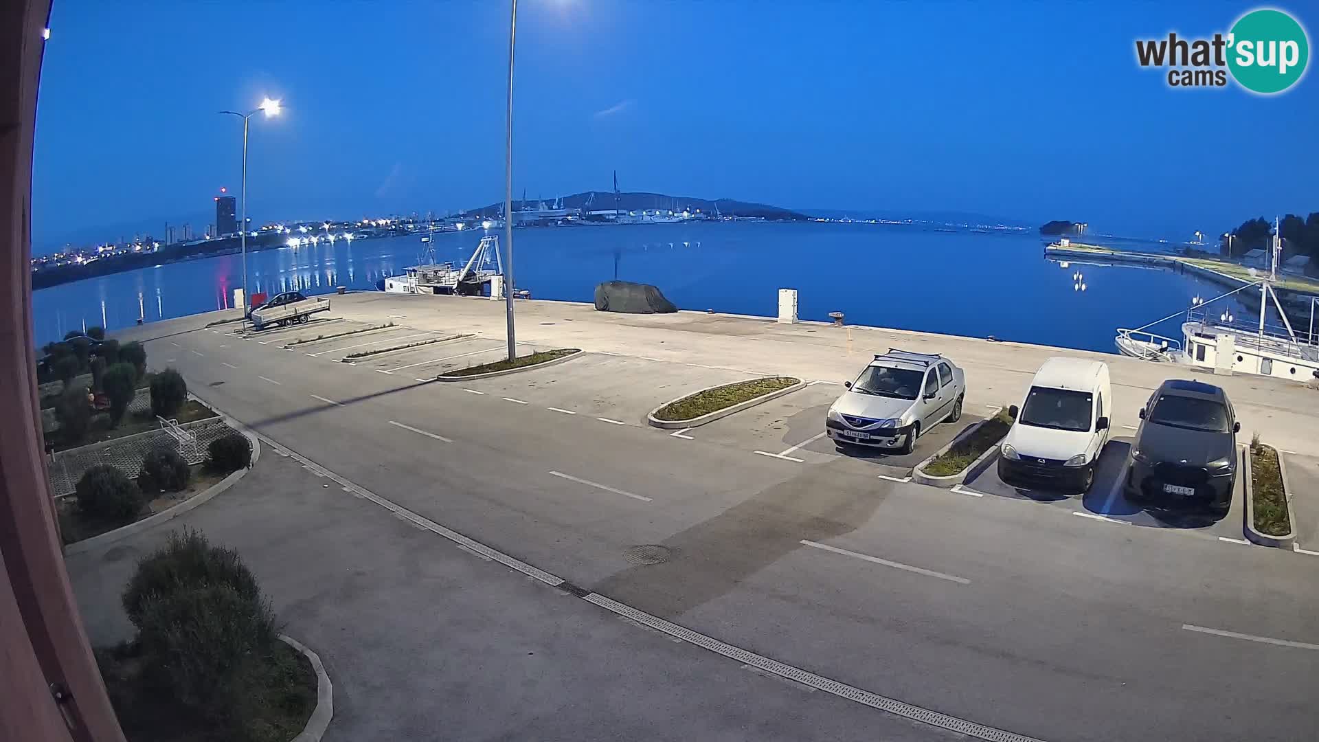 Webcam marina Kaštela – Split