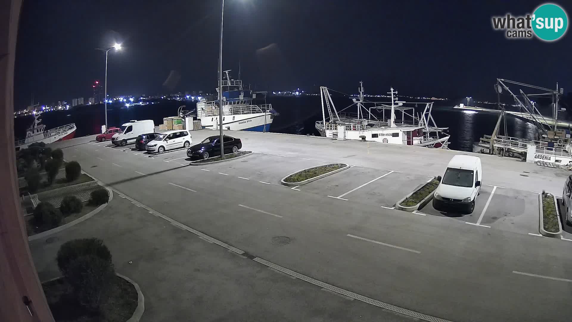 Webcam marina Kaštela – Split