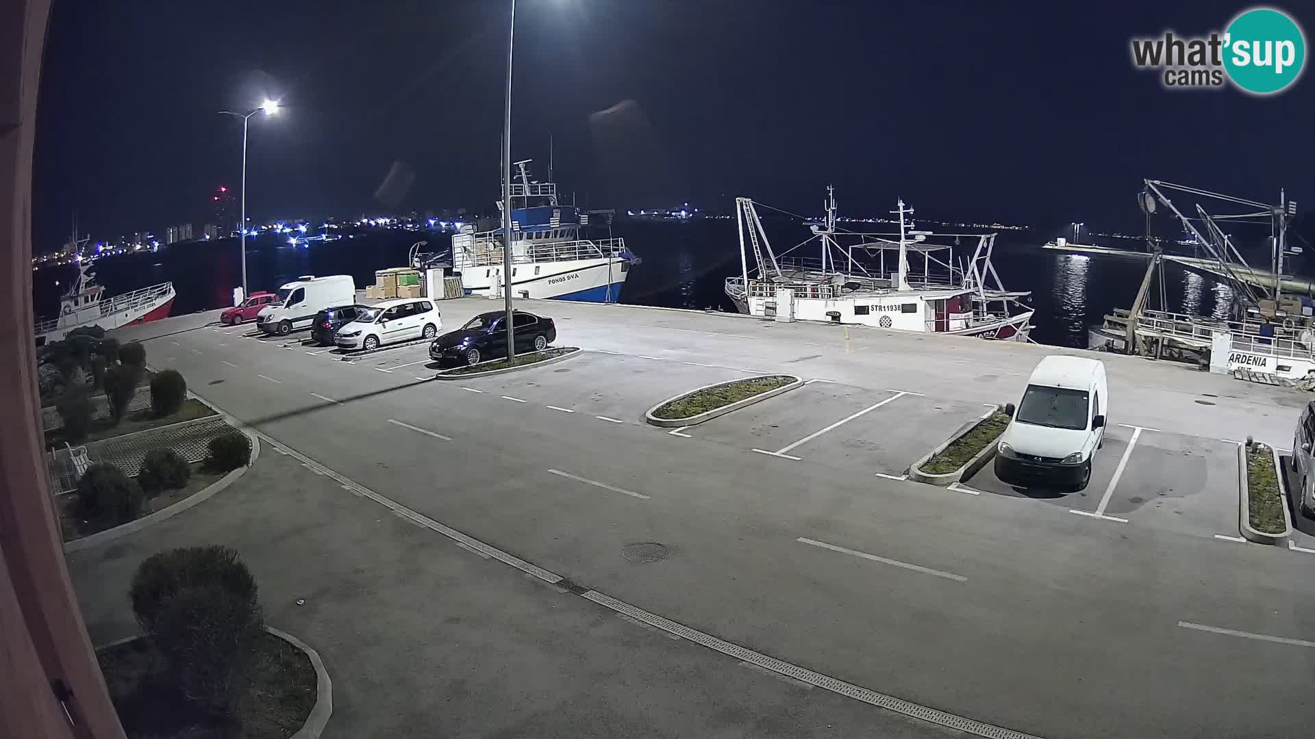Webcam marina Kaštela – Split