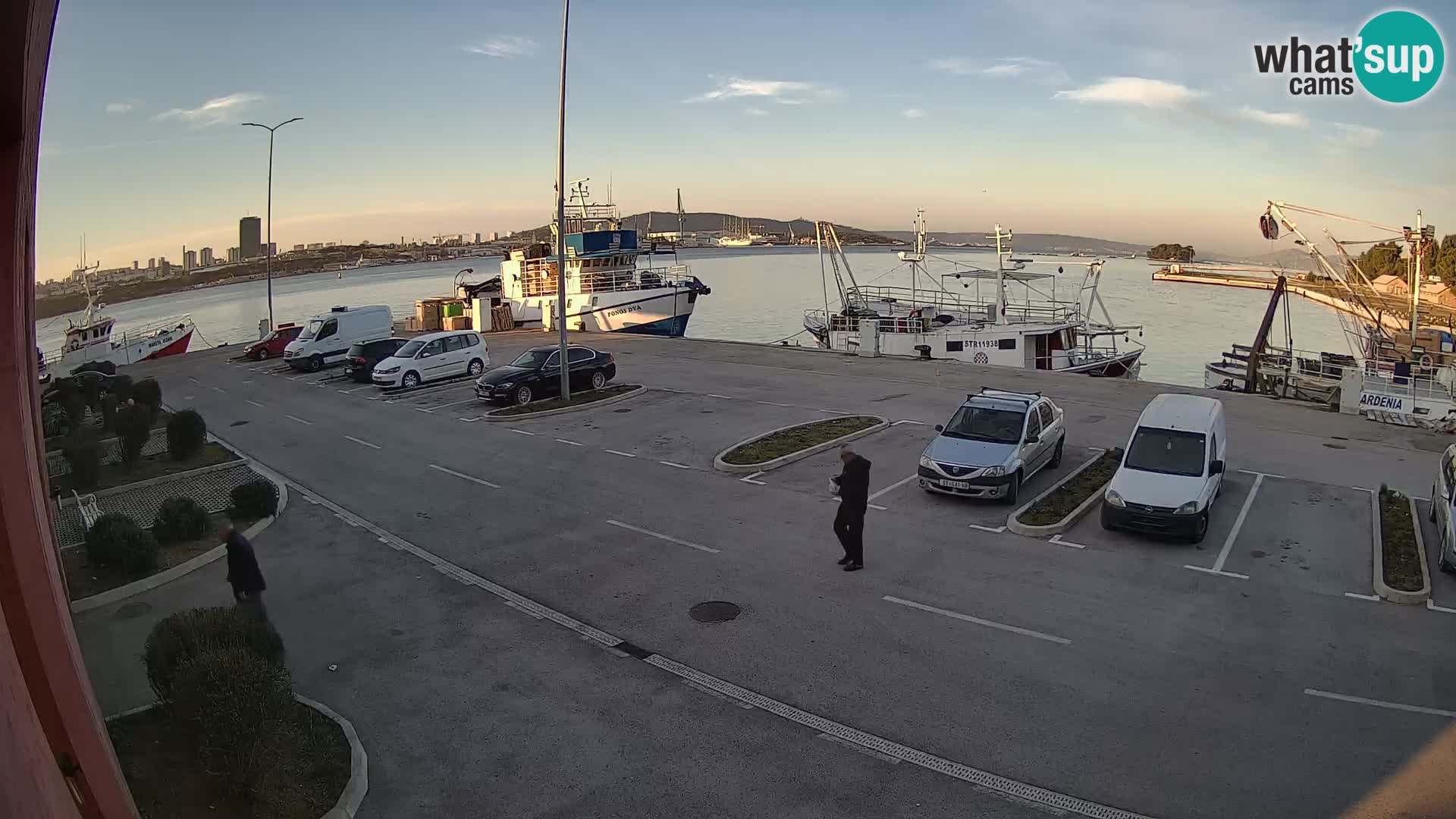 Webcam marina Kaštela – Split