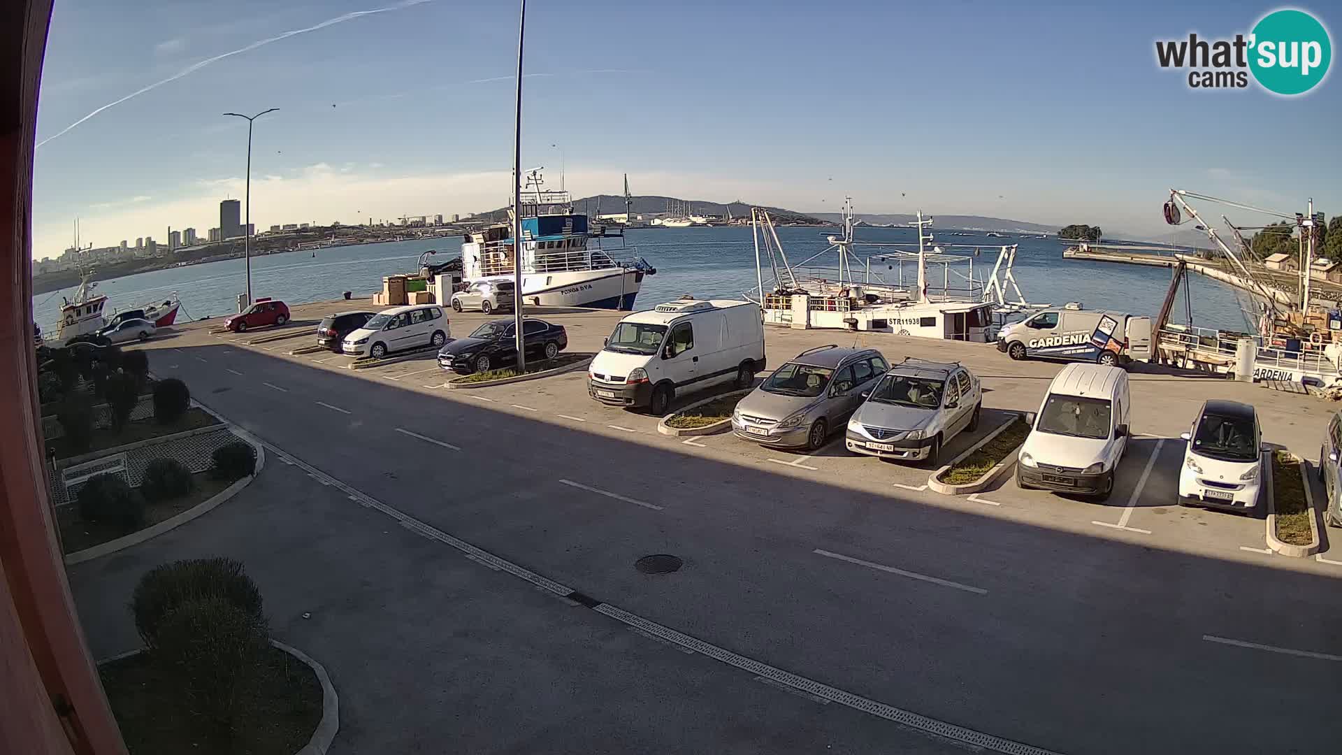 Webcam Kaštela marina – Split