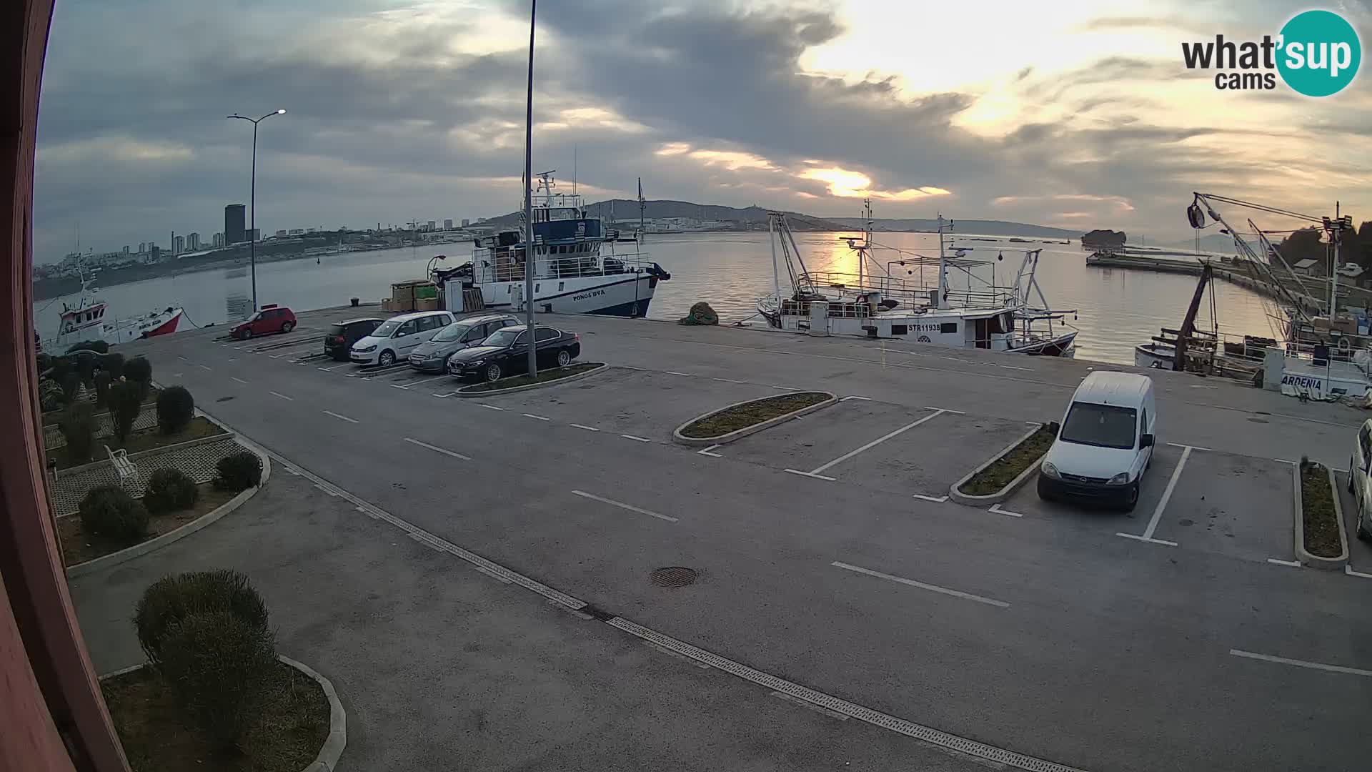 Webcam Kaštela marina – Split