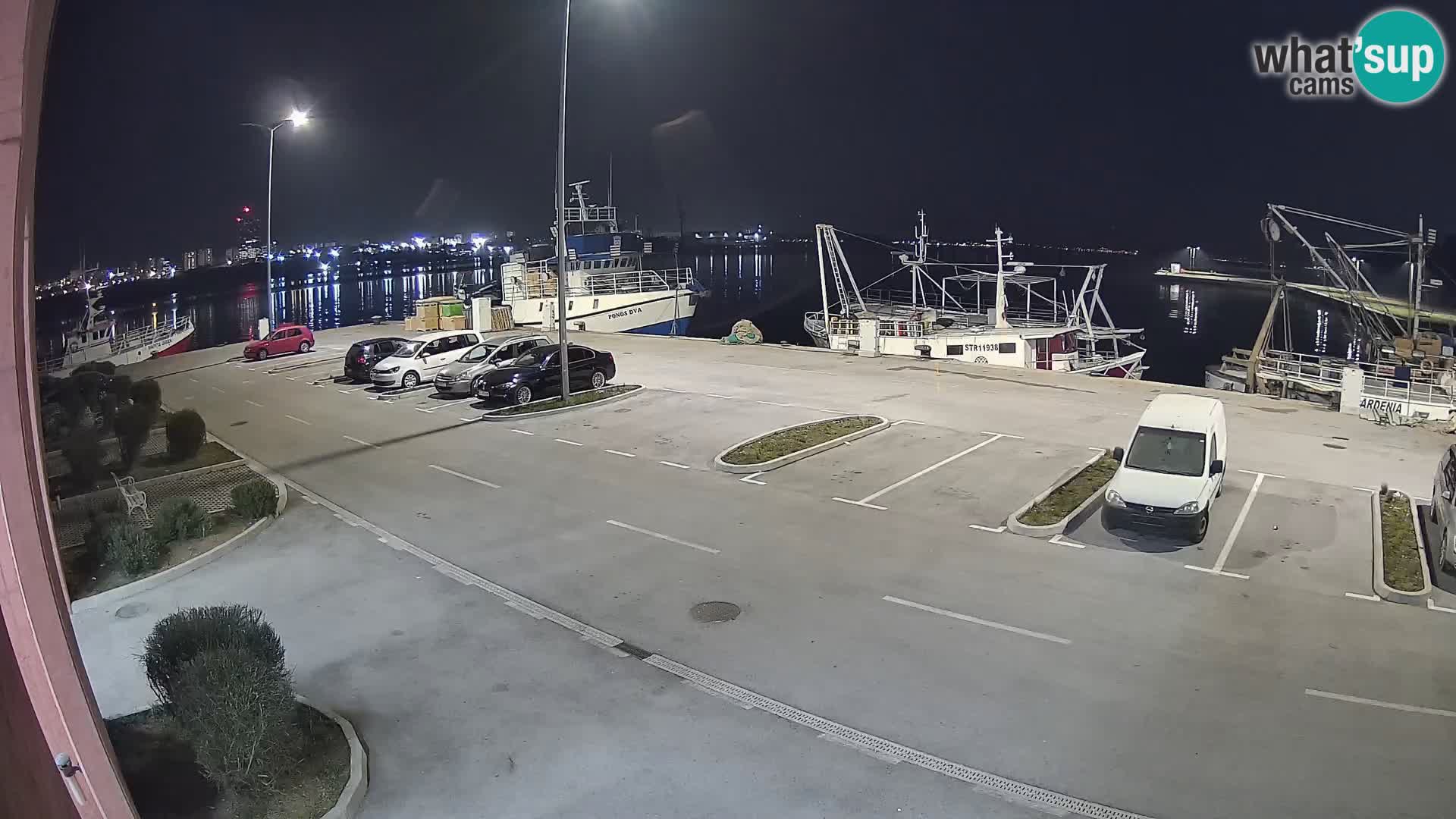 Webcam marina Kaštela – Split