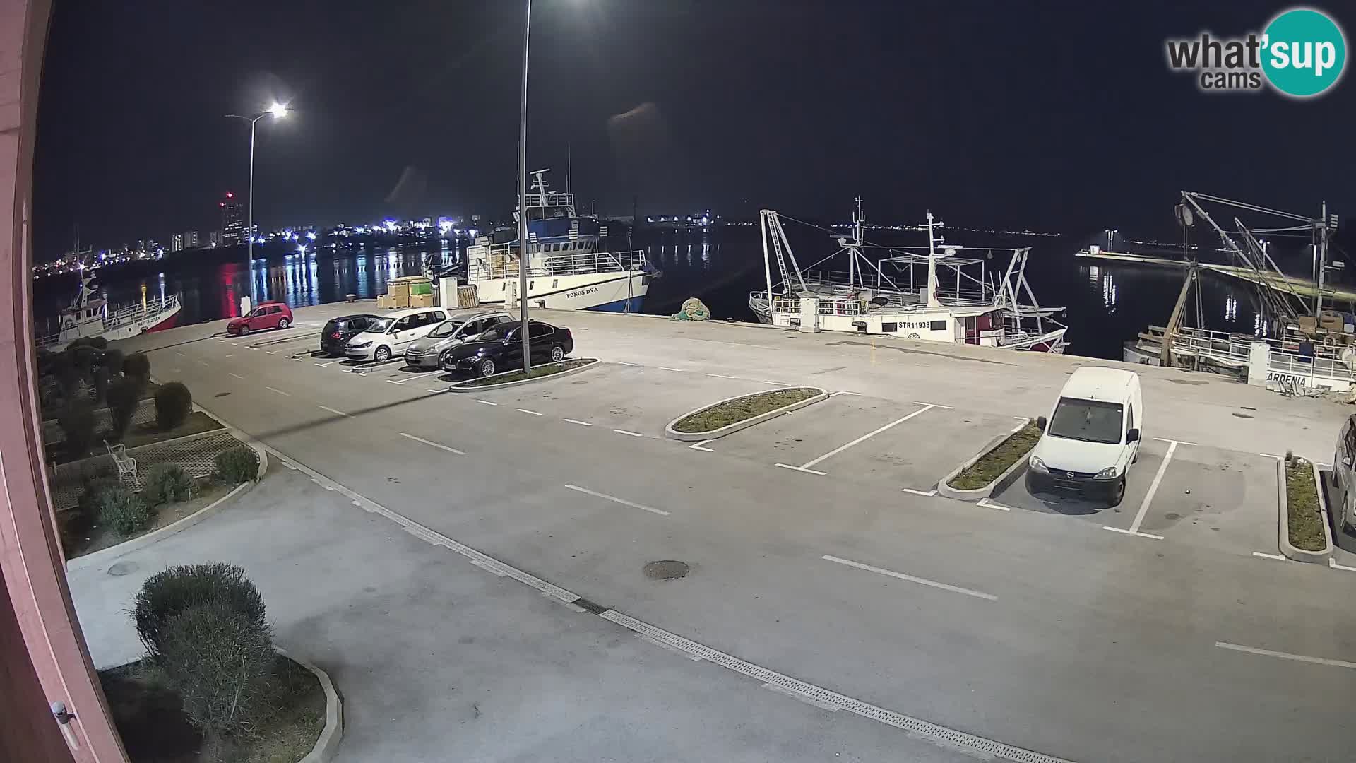 Webcam marina Kaštela – Split