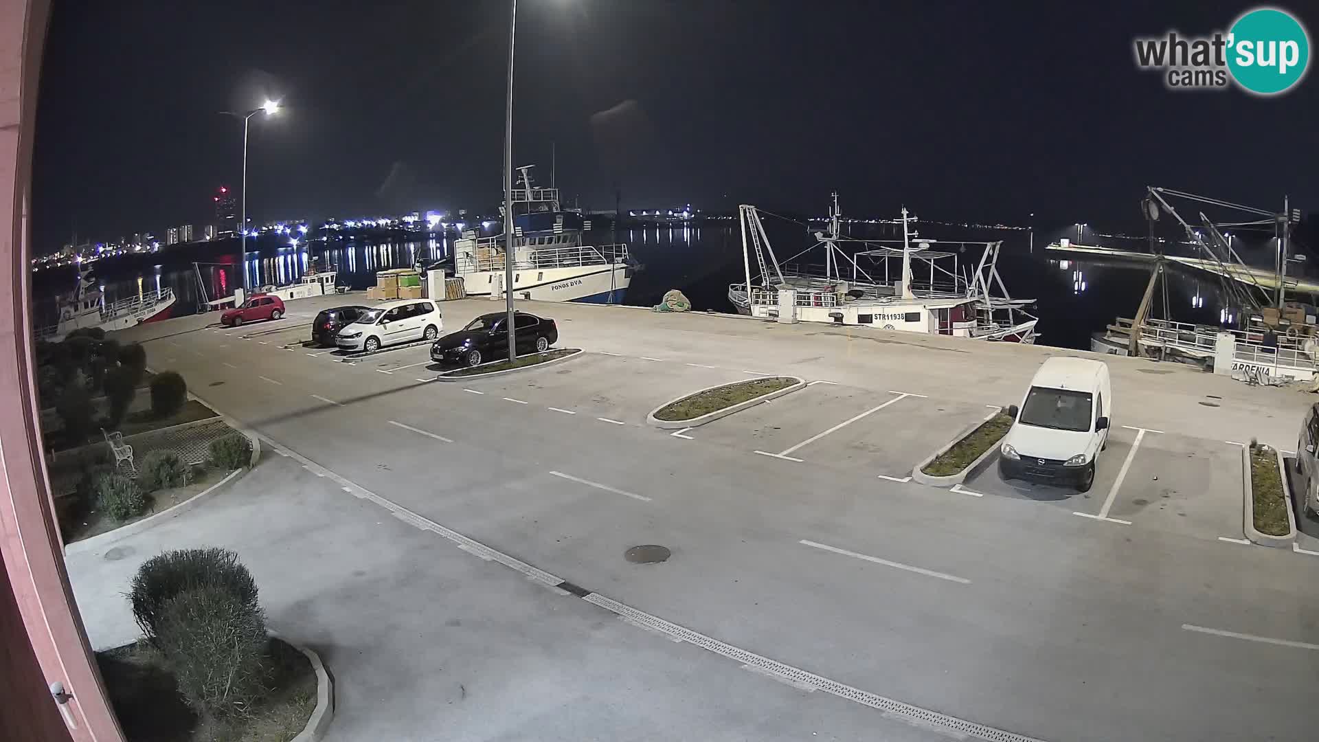 Webcam marina Kaštela – Split