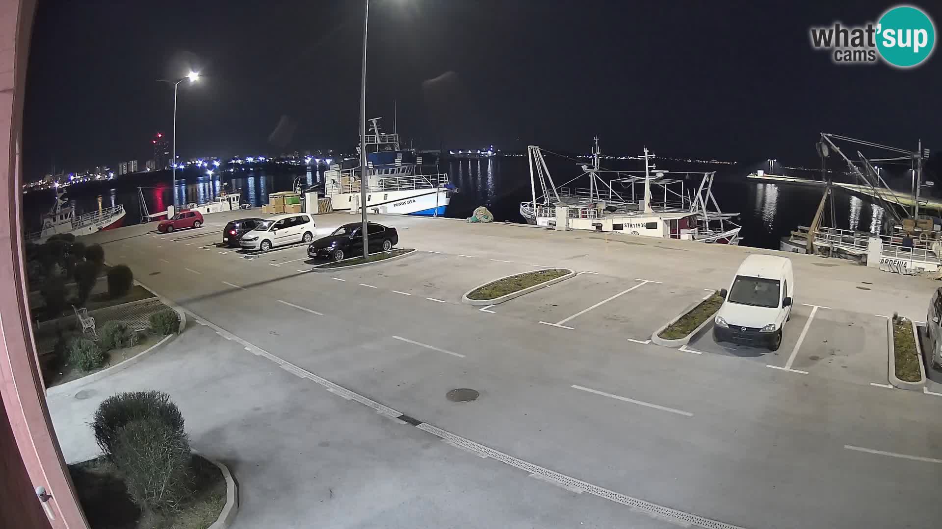 Camera en vivo Kaštela marina – Split