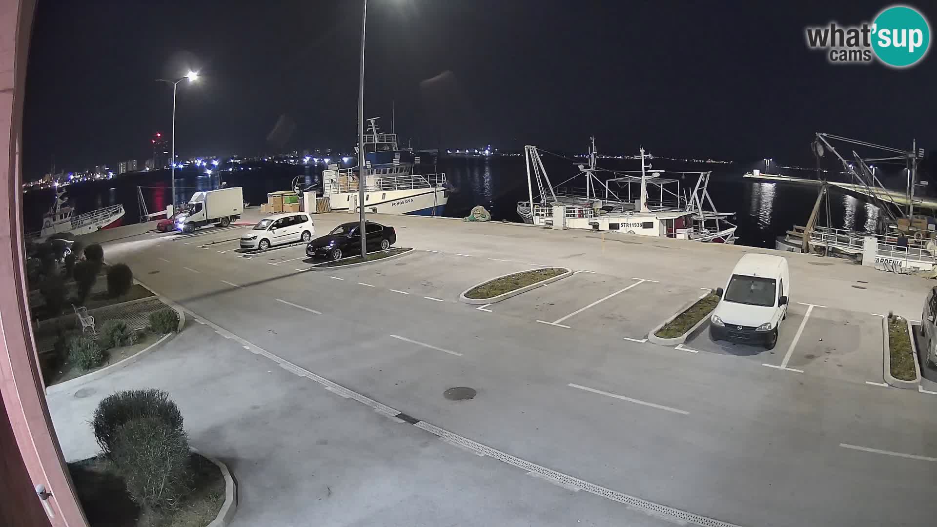 Webcam marina Kaštela – Split