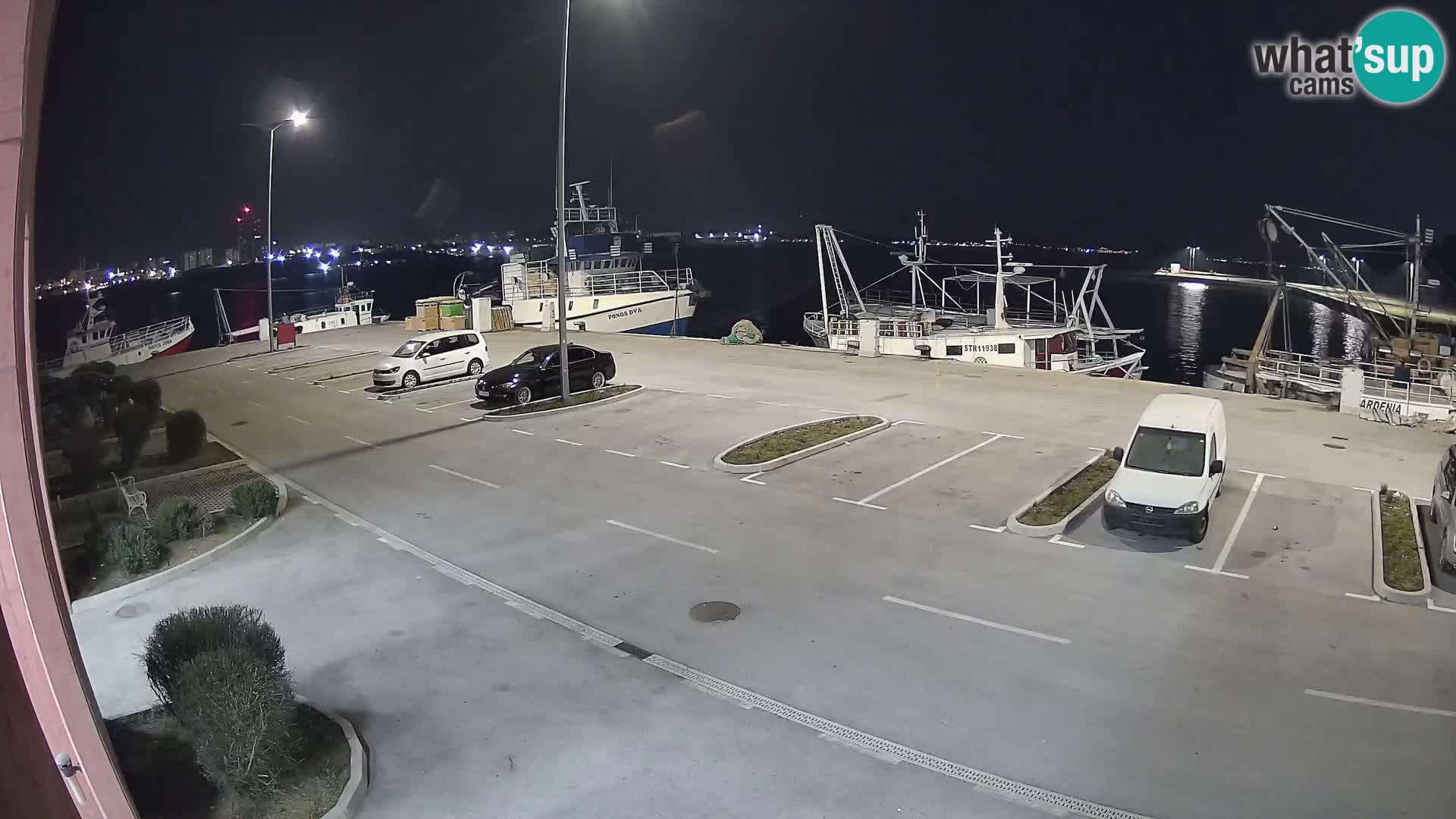 Webcam marina Kaštela – Split