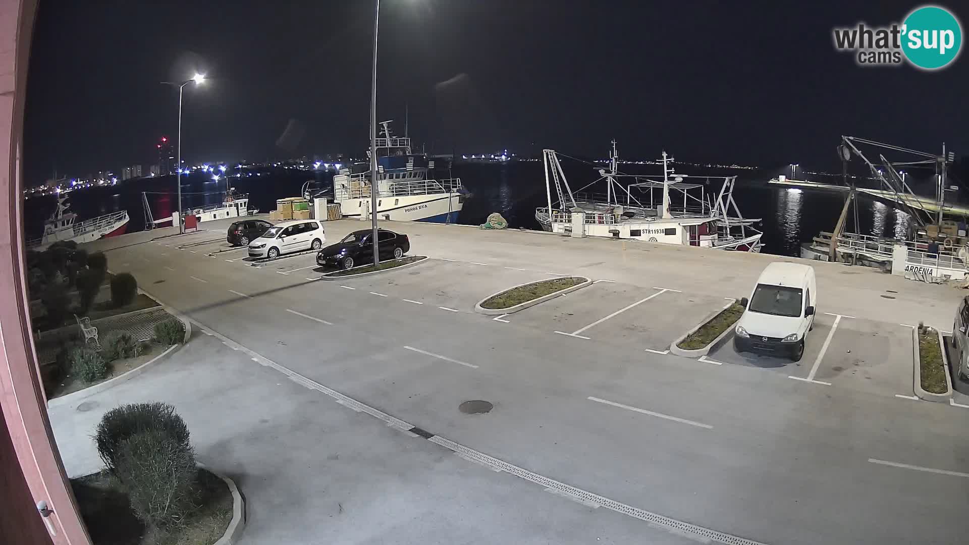 Webcam Kaštela marina – Split