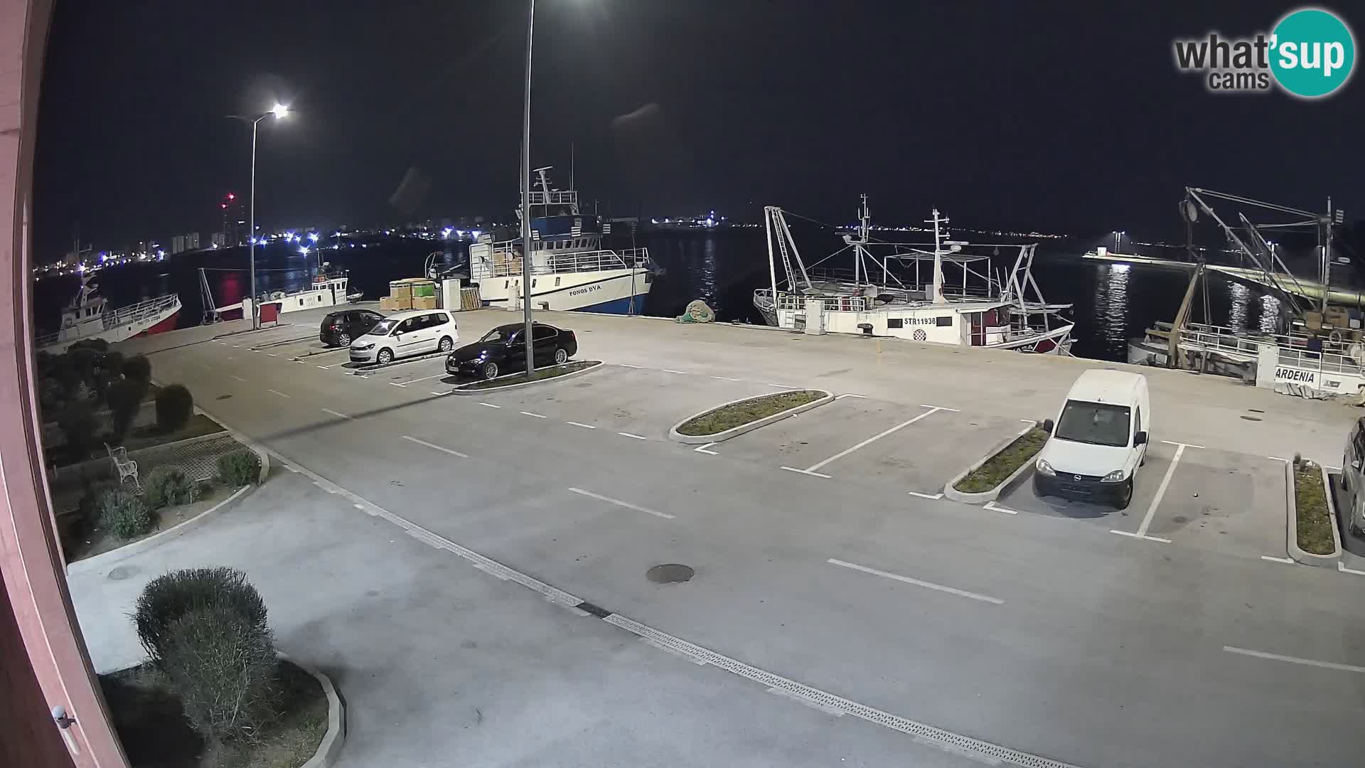 Webcam marina Kaštela – Split