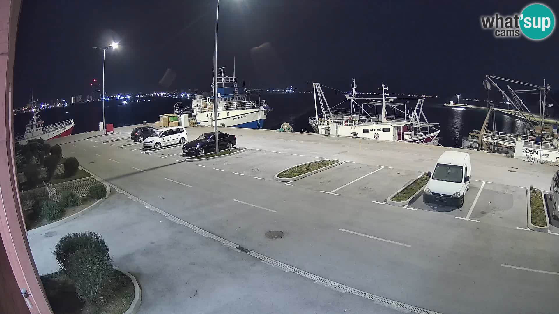 Kamera marina Kaštela – Split – Dalmacija