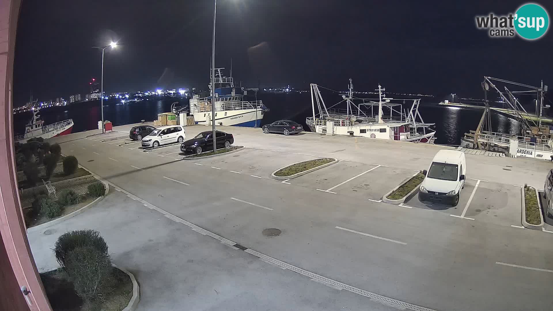 Webcam marina Kaštela – Split