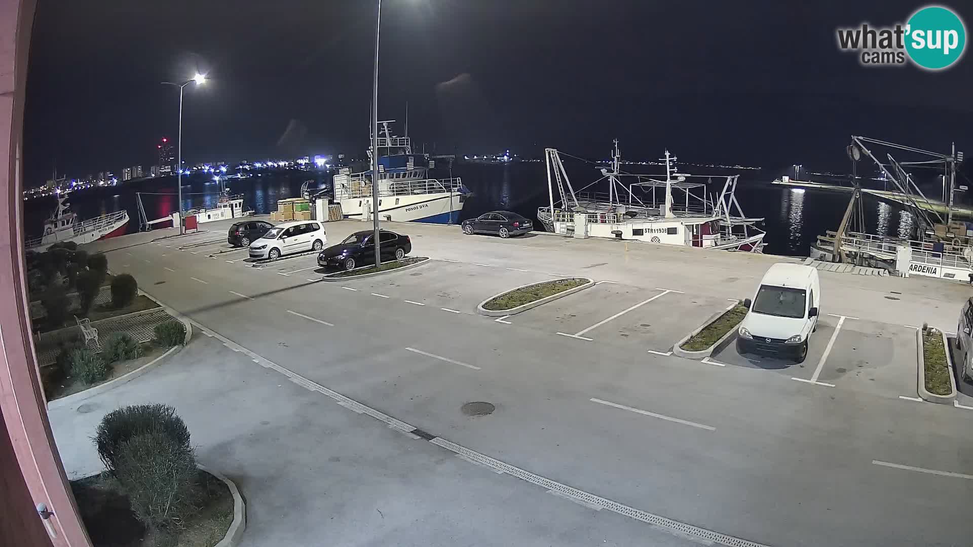 Webcam marina Kaštela – Split
