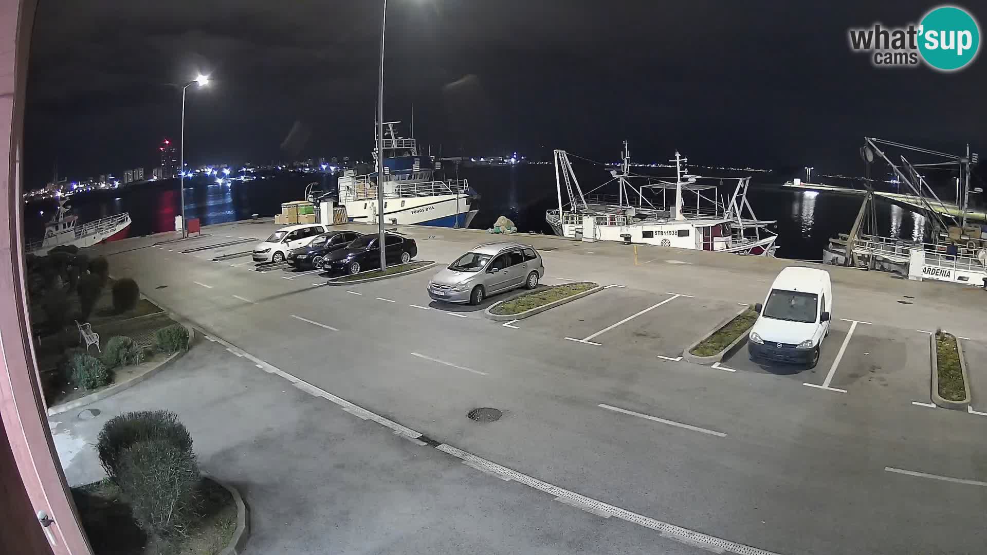 Live cam marina Kaštela – Split
