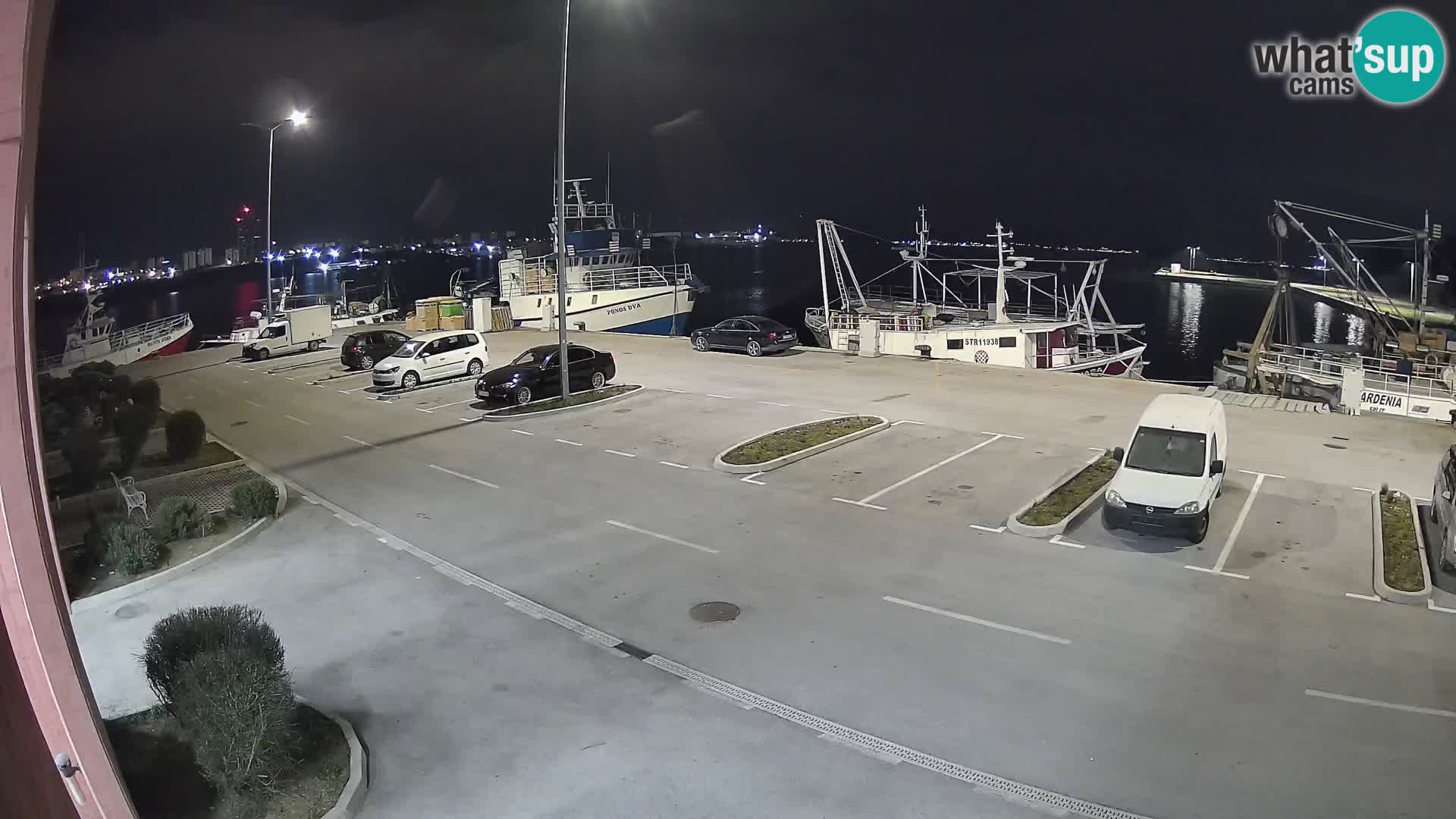 Kamera marina Kaštela – Split – Dalmacija