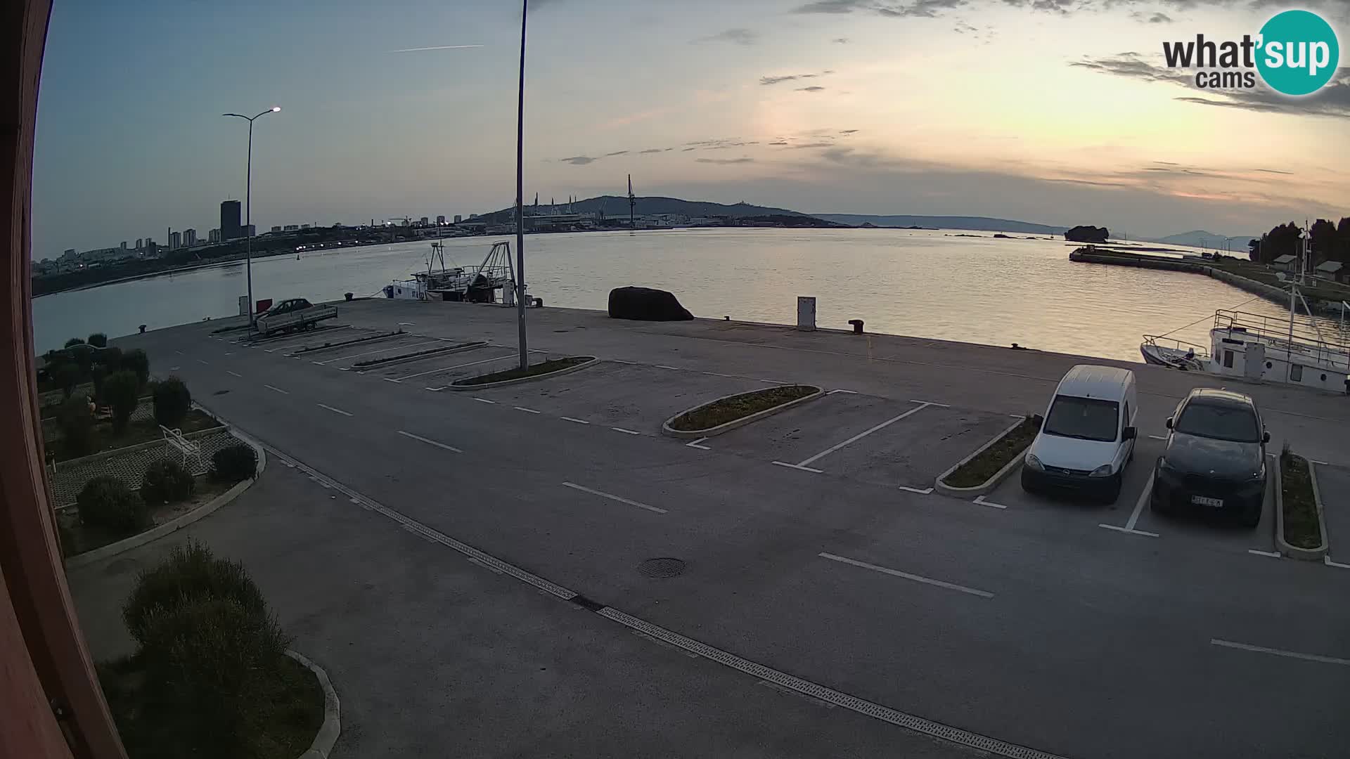 Webcam Marina Baia dei Castelli | Kaštela – Spalato