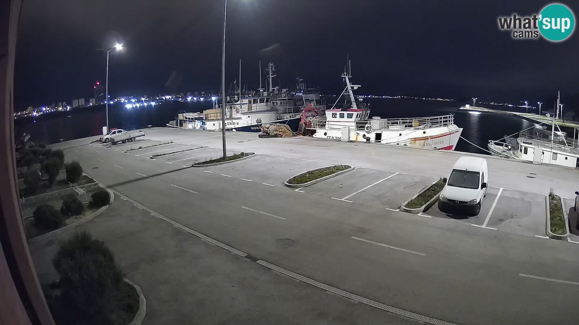 Webcam Kaštela marina – Split